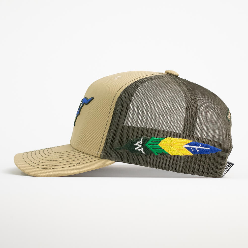 Boné WestWorld Penacho BR