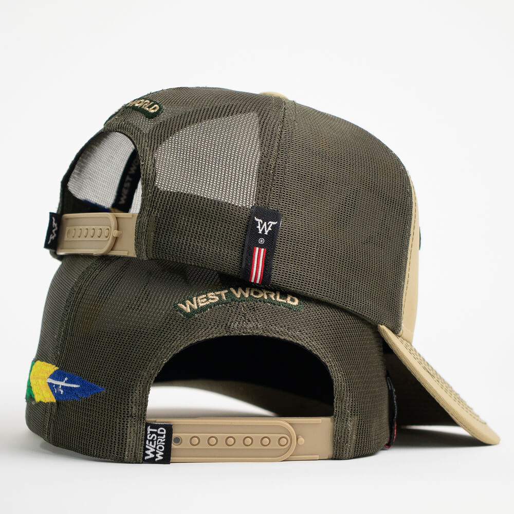 Boné WestWorld Penacho BR