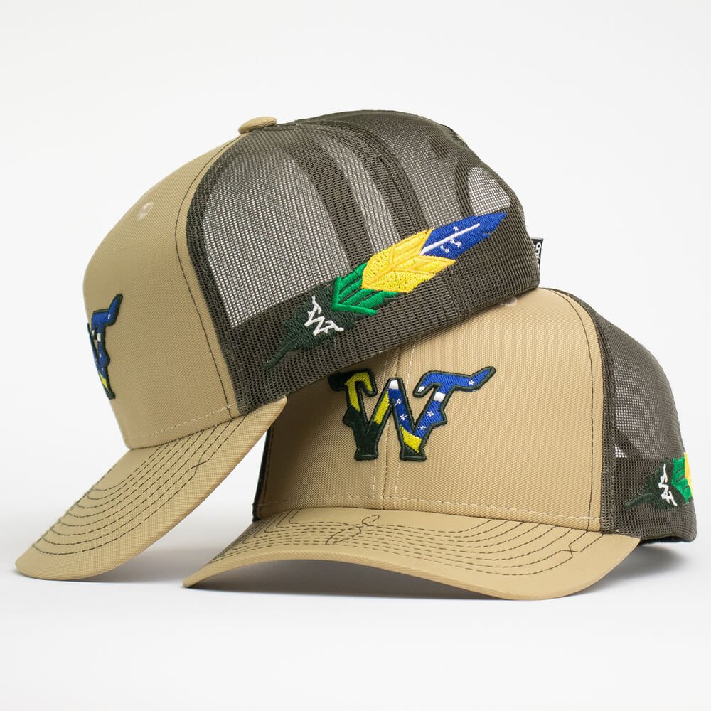 Boné WestWorld Penacho BR