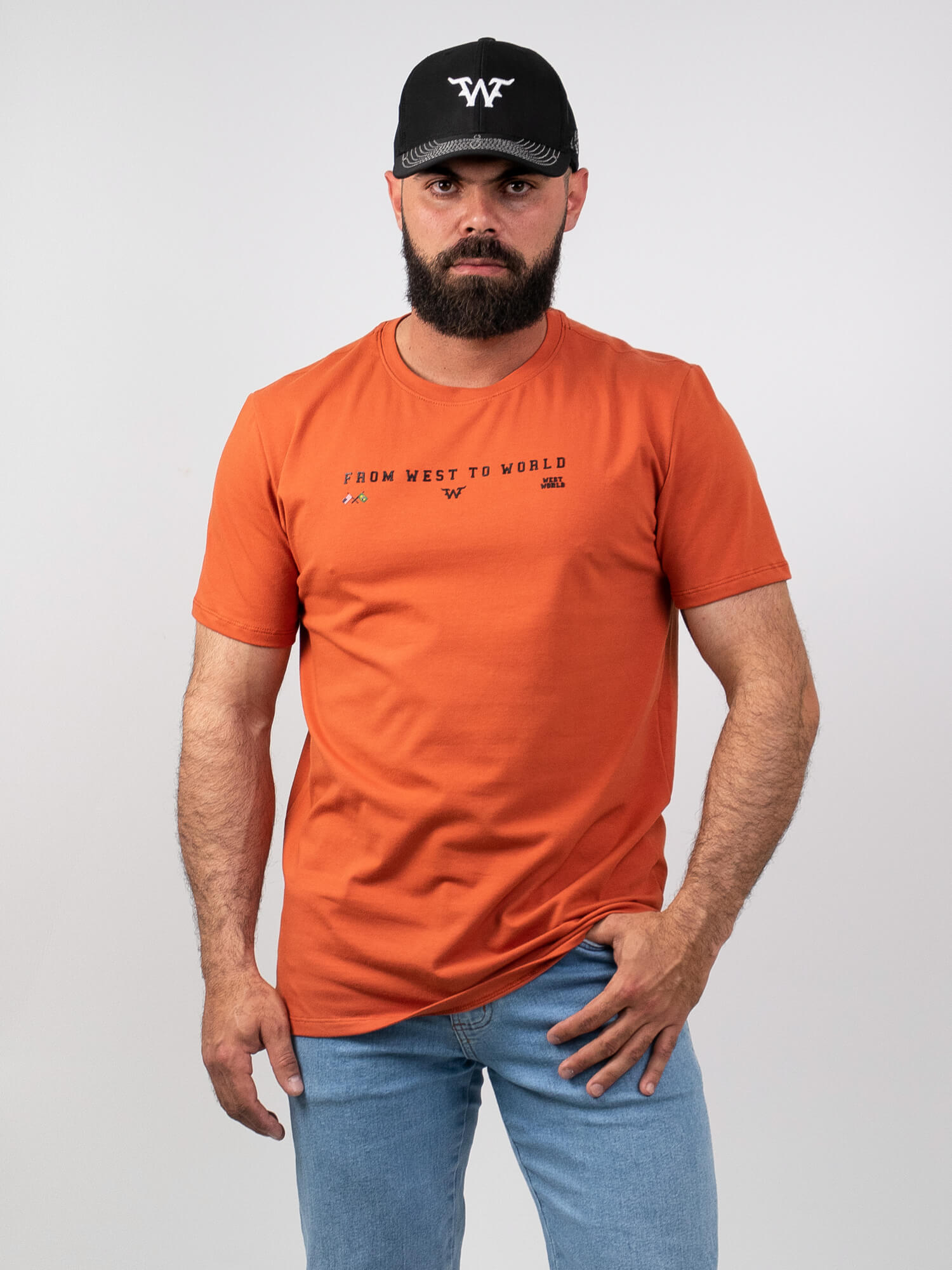 Camiseta Masculina WestWorld Fronteira