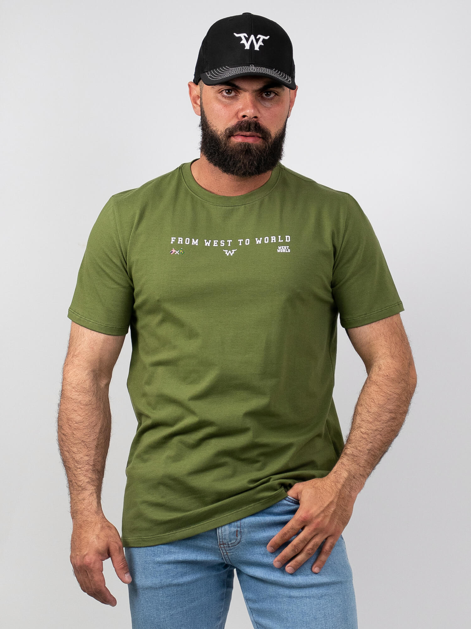 Camiseta Masculina WestWorld Fronteira