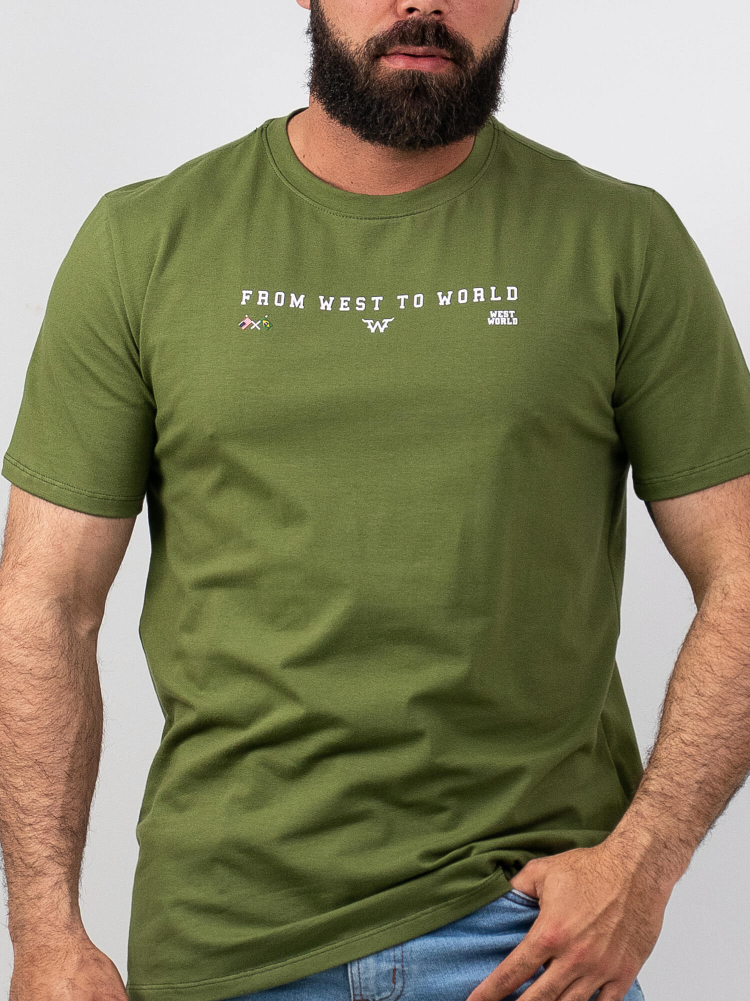 Camiseta Masculina WestWorld Fronteira