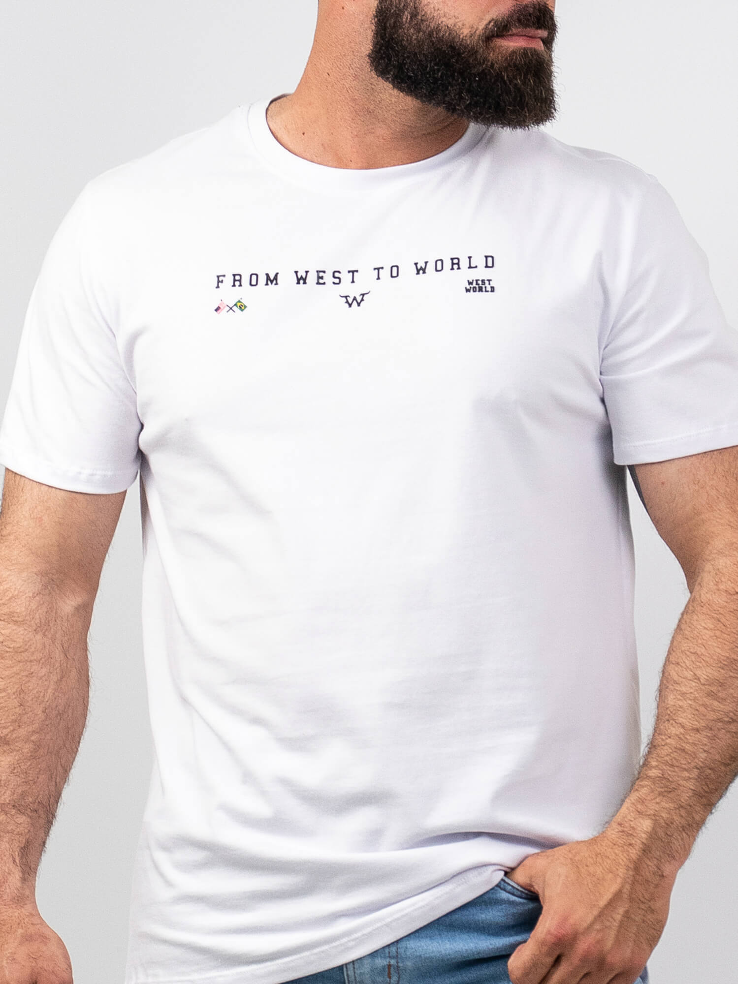Camiseta Masculina WestWorld Fronteira