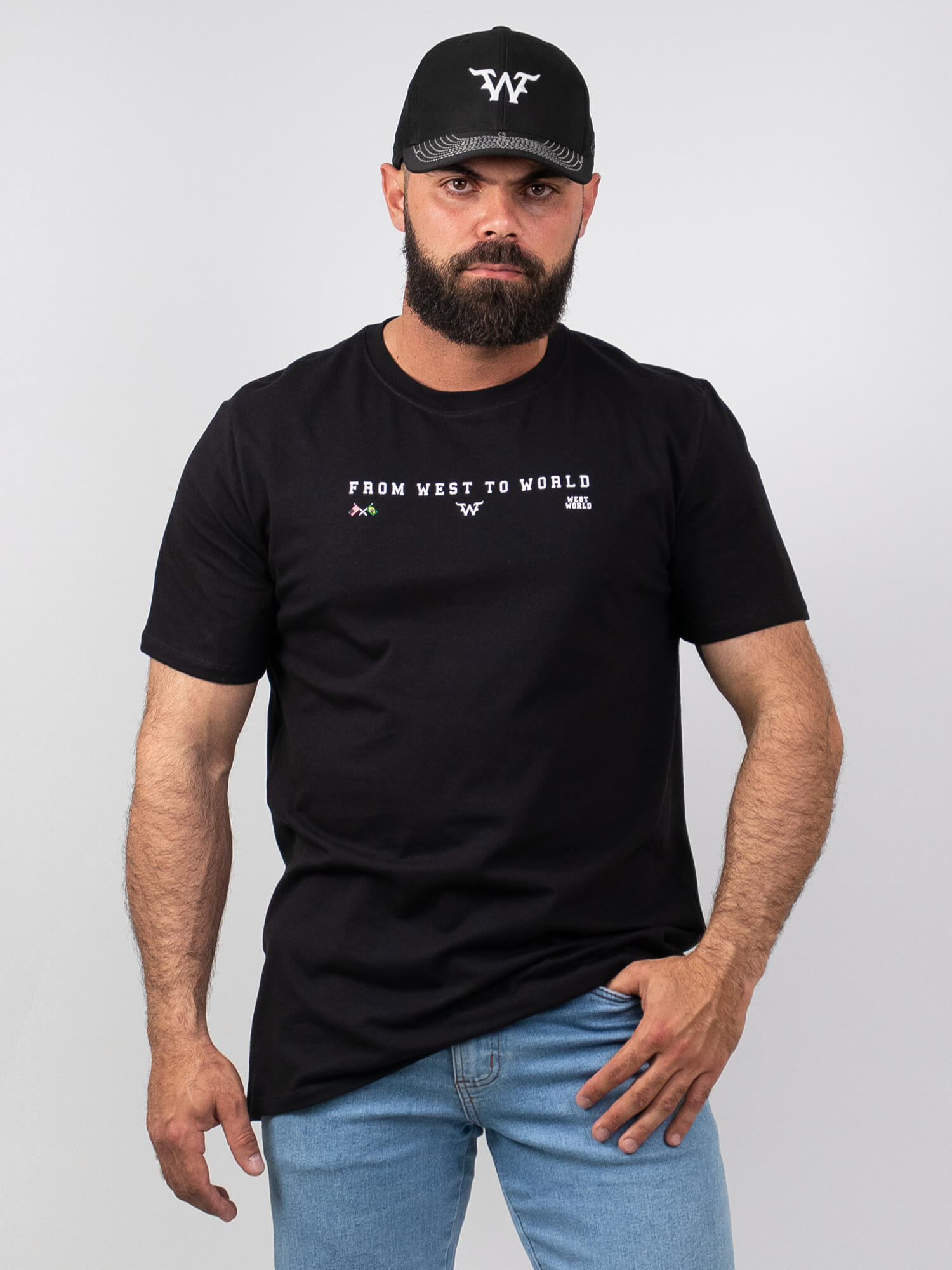 Camiseta Masculina WestWorld Fronteira