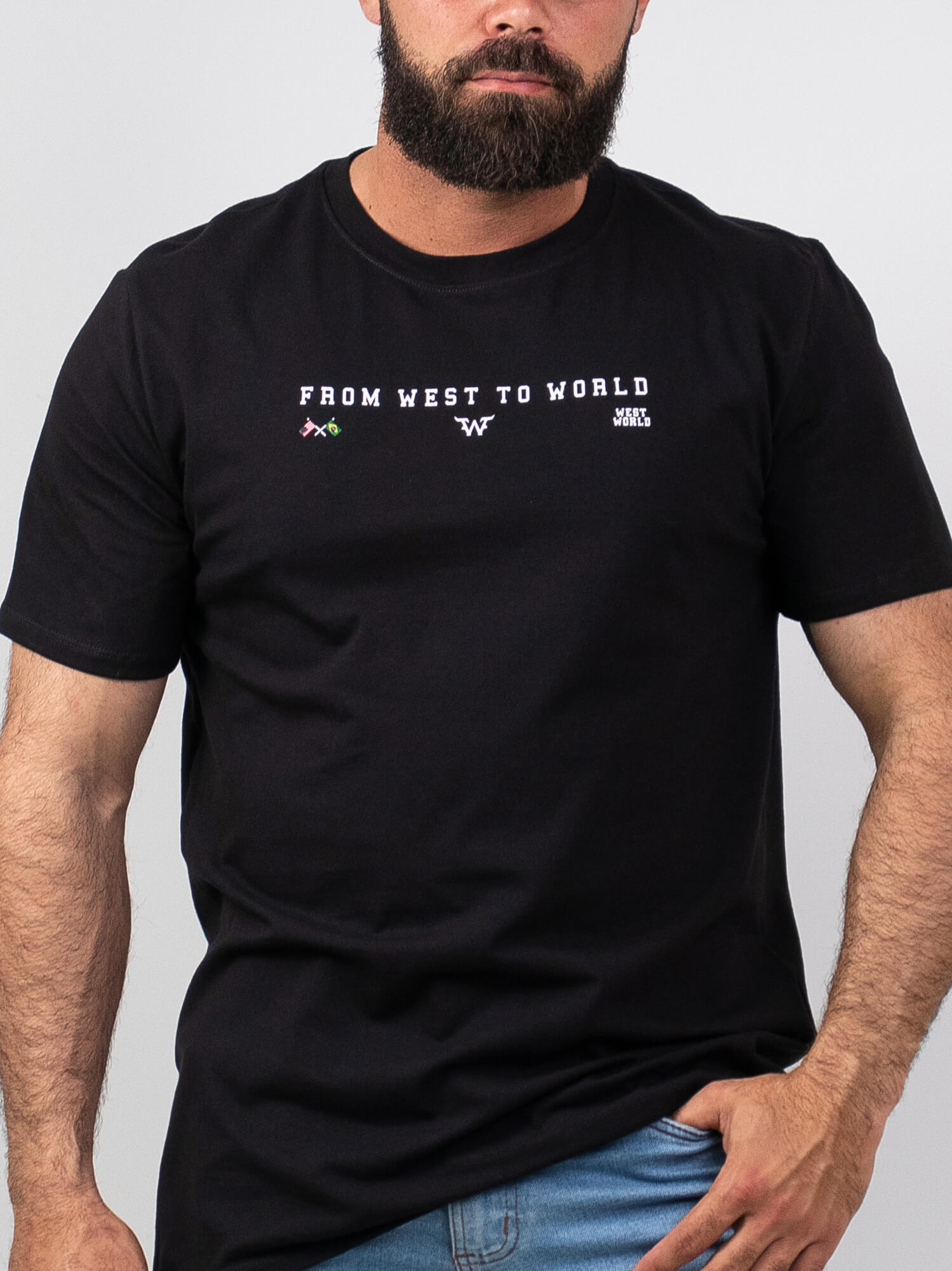 Camiseta Masculina WestWorld Fronteira