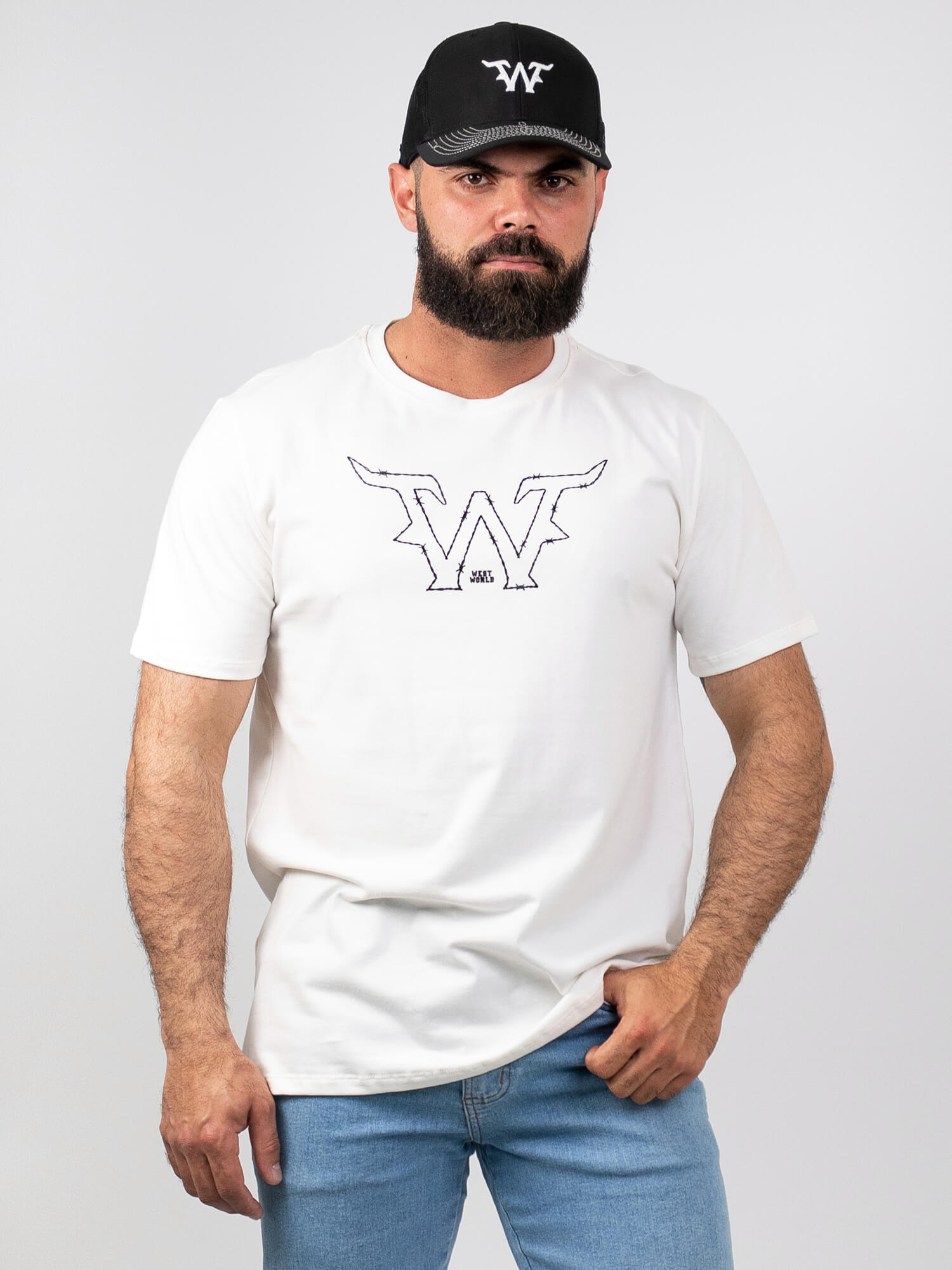 Camiseta Masculina WestWorld Fronteira