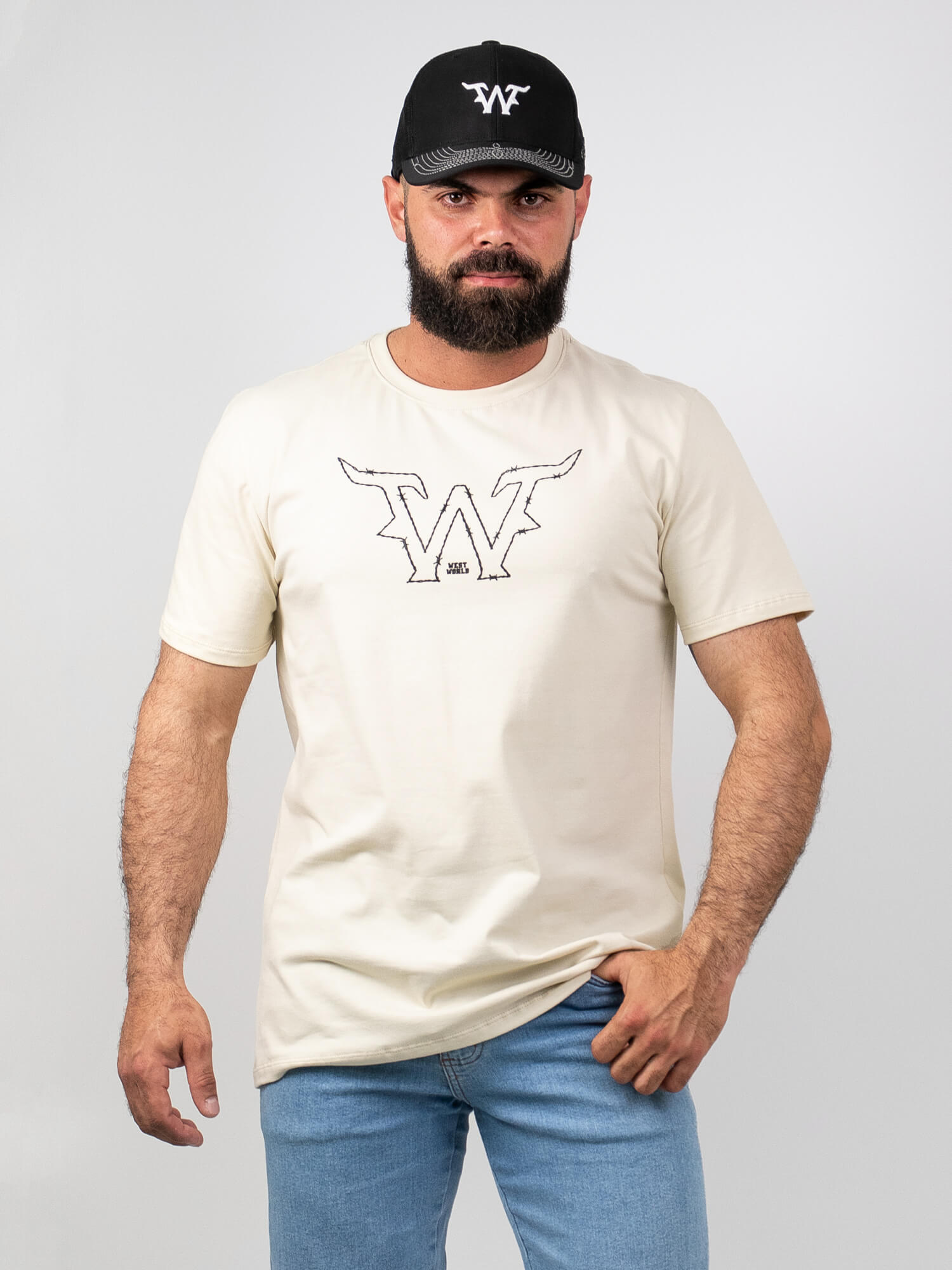Camiseta Masculina WestWorld Fronteira