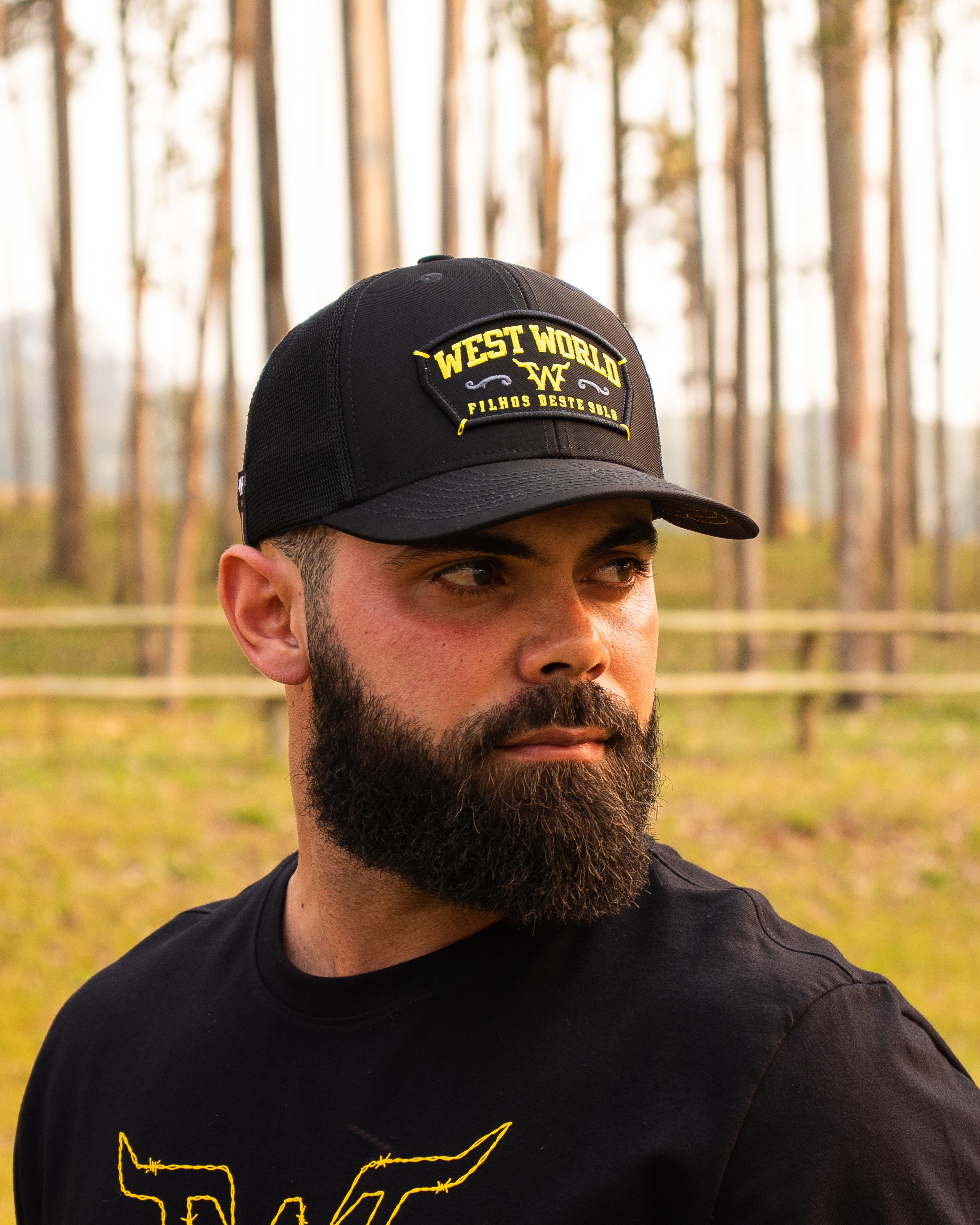 Boné WestWorld YellowStone