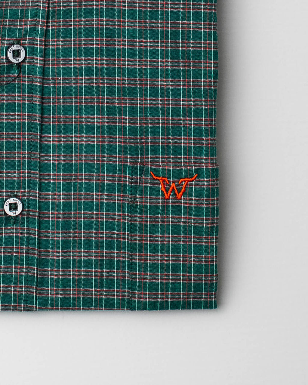 Camisa Xadrez Masculina Algodão Egípcio com Elastano Manga Longa