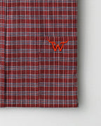 Camisa Xadrez Masculina Algodão Egípcio com Elastano Manga Longa