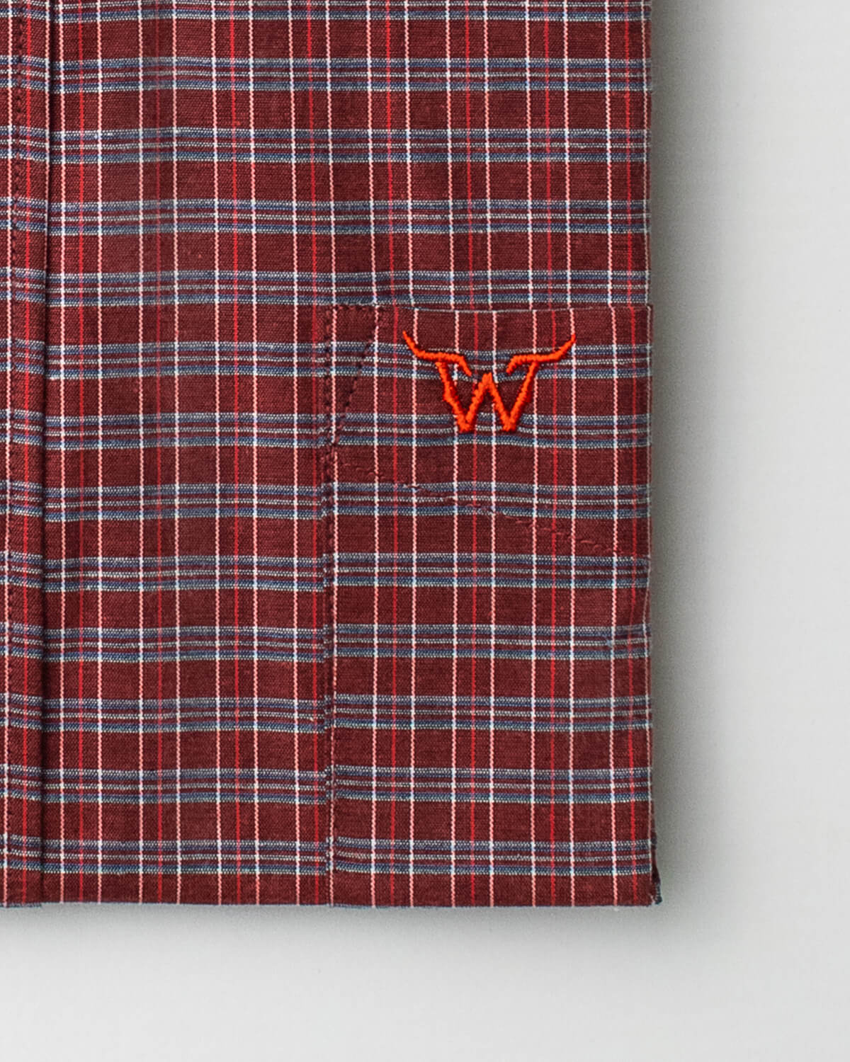 Camisa Xadrez Masculina Algodão Egípcio com Elastano Manga Longa