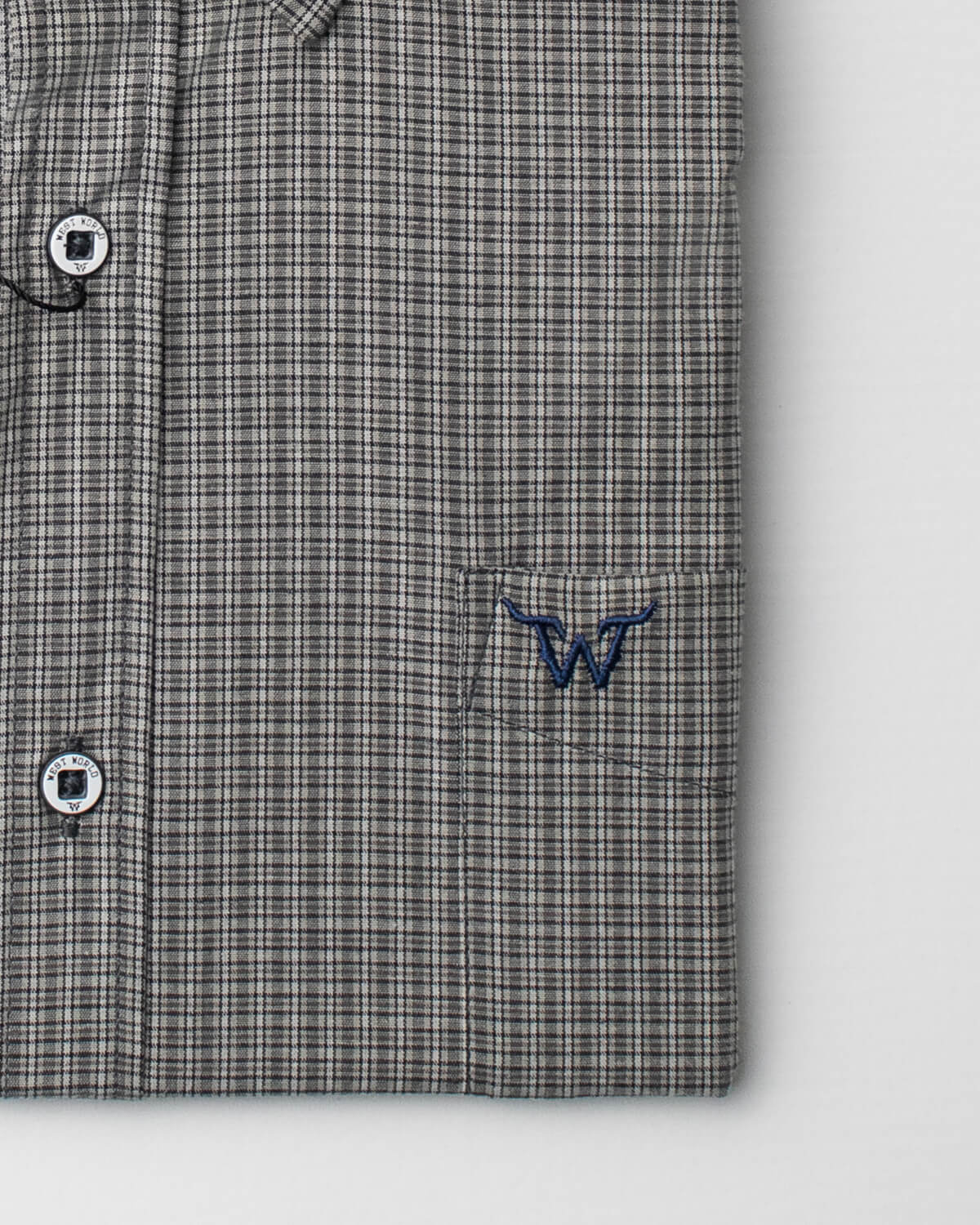 Camisa Xadrez Masculina Algodão Egípcio com Elastano Manga Longa