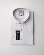 Camisa Básica Masculina Algodão Egípcio com Elastano e Bolso Manga Curta