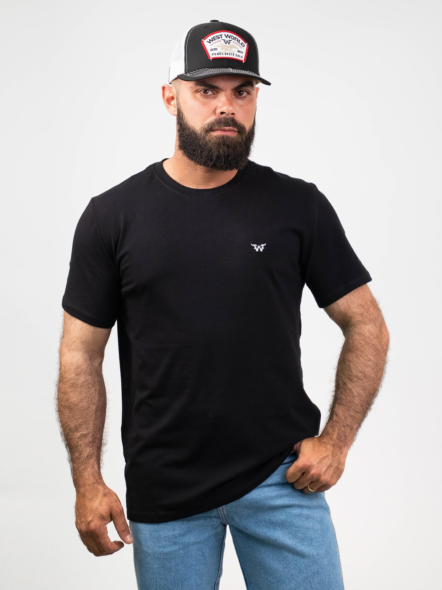 Camiseta Masculina WestWorld Fronteira
