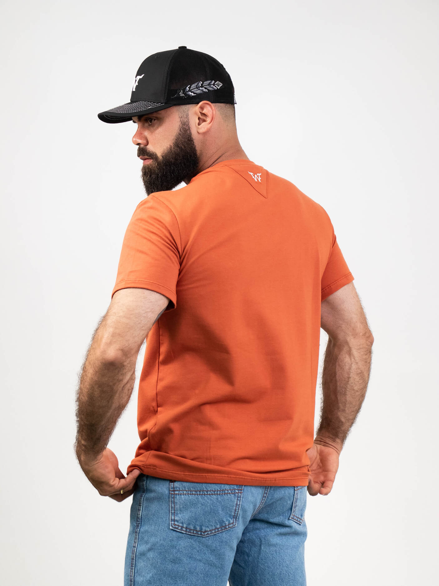 Camiseta Masculina WestWorld Fronteira