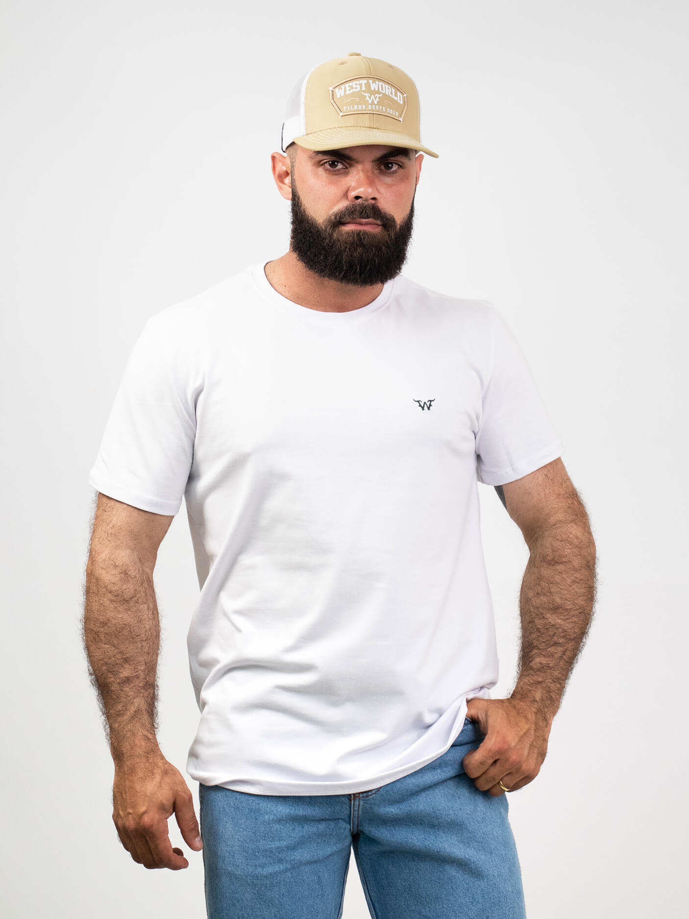 Camiseta Masculina WestWorld Fronteira