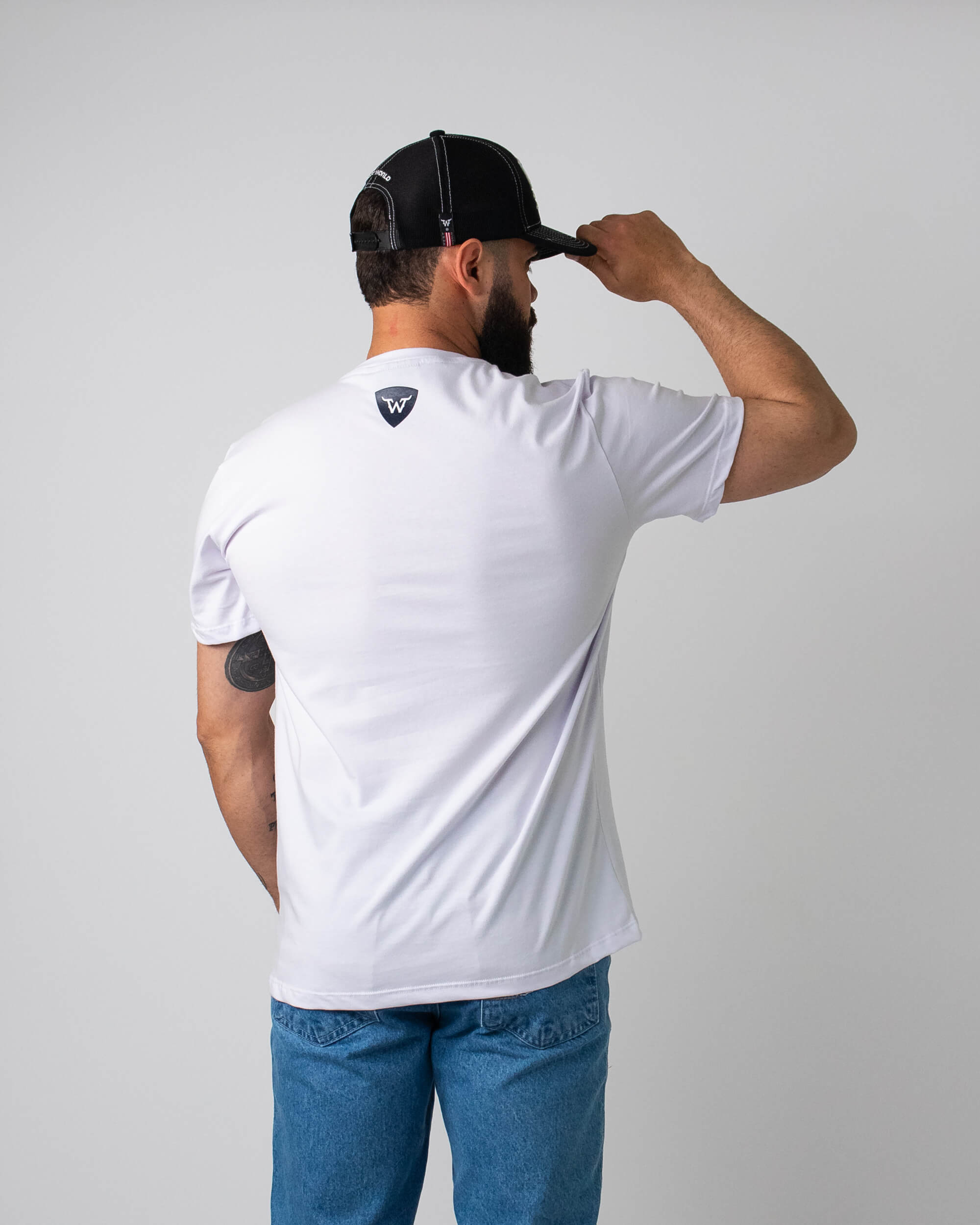 Camiseta Masculina WestWorld Wanted