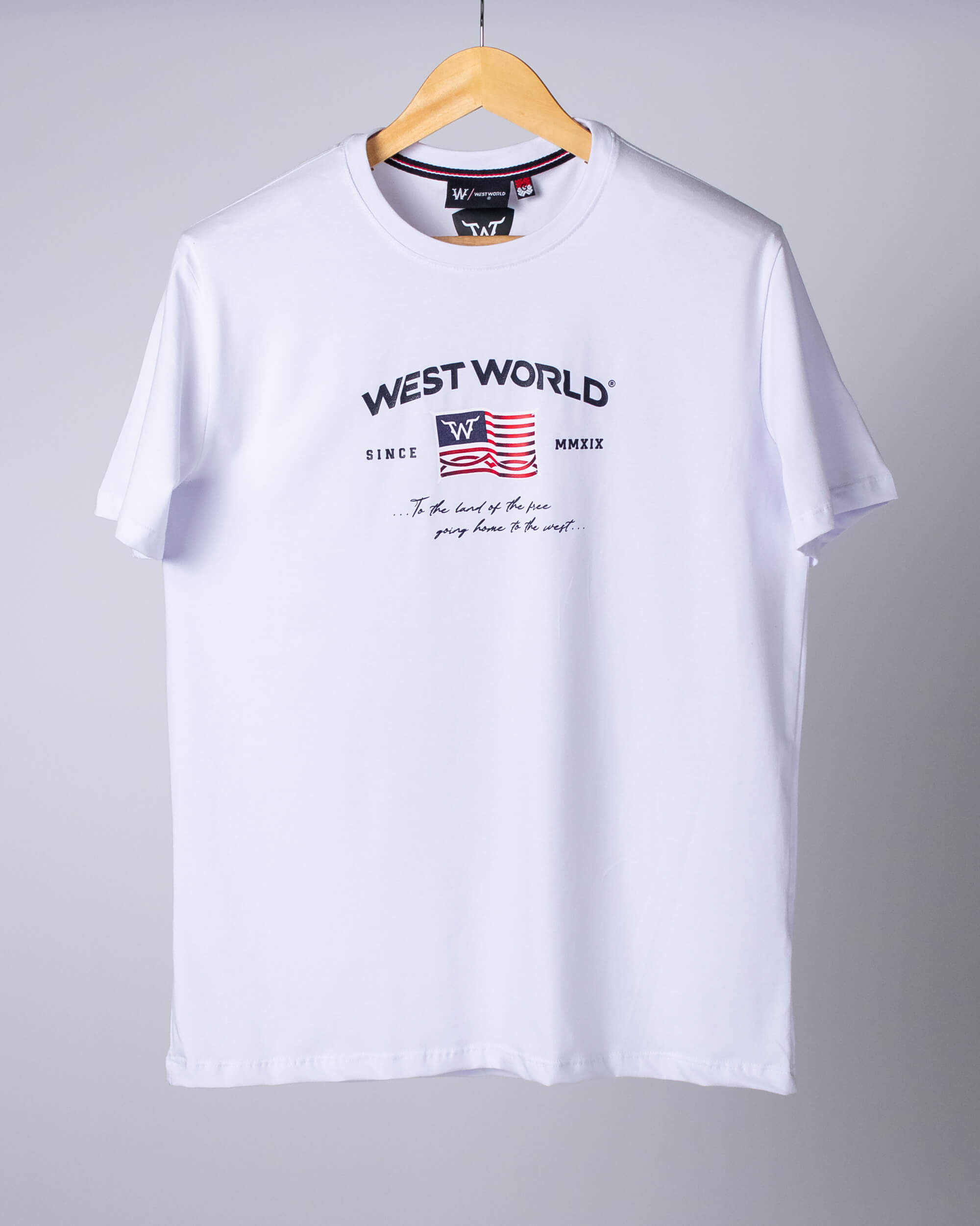 Camiseta Masculina WestWorld Wanted