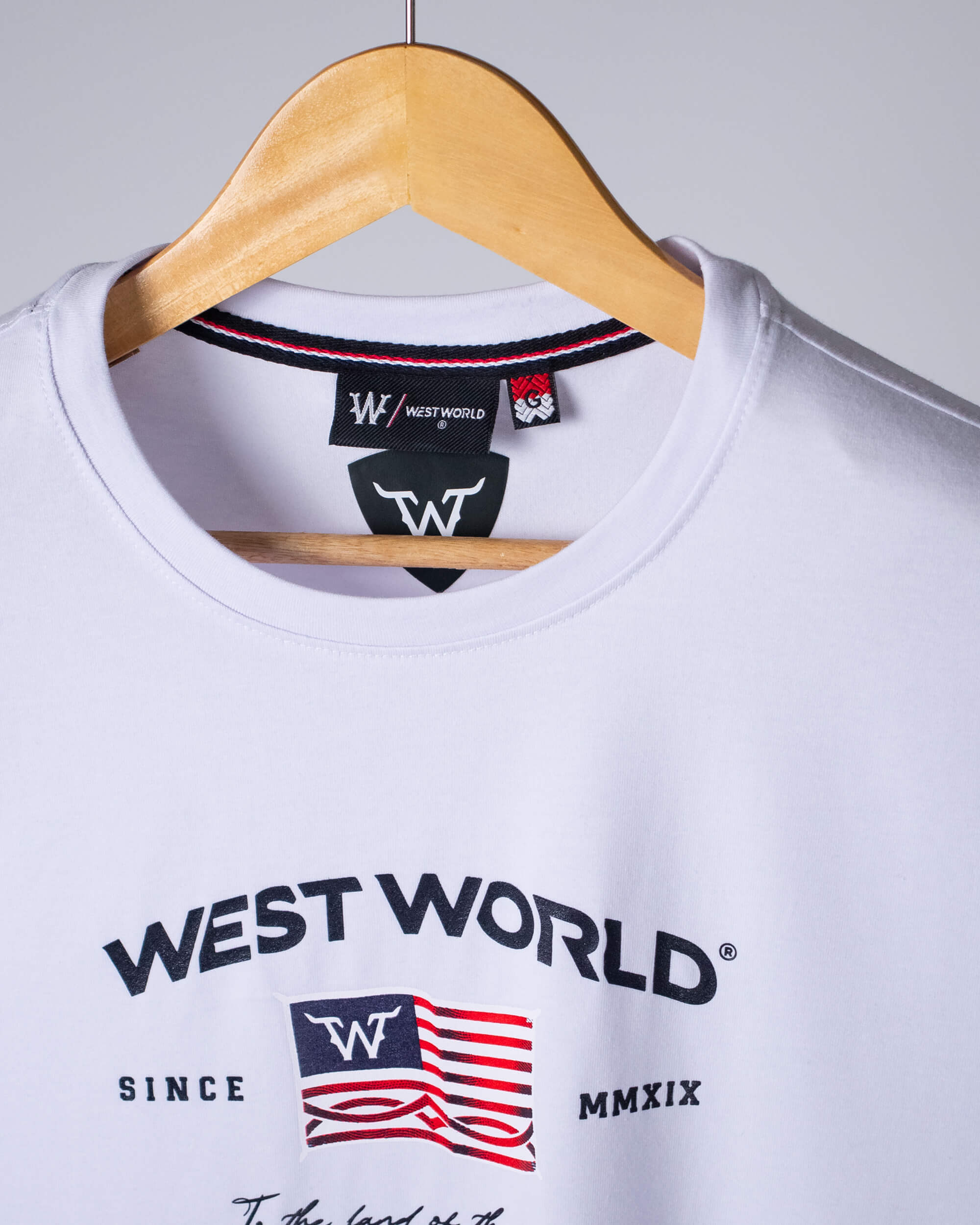 Camiseta Masculina WestWorld Wanted