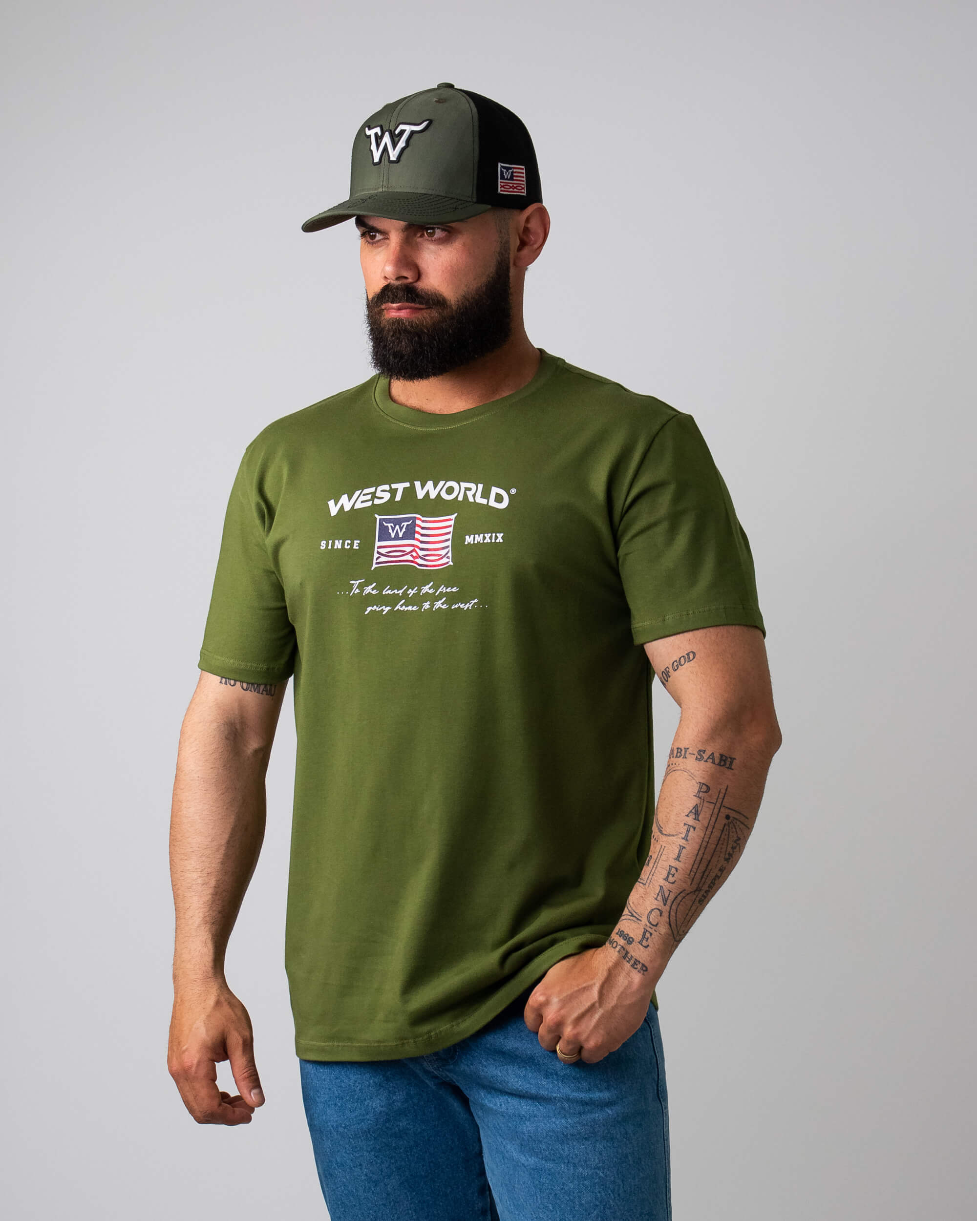 Camiseta Masculina WestWorld Wanted