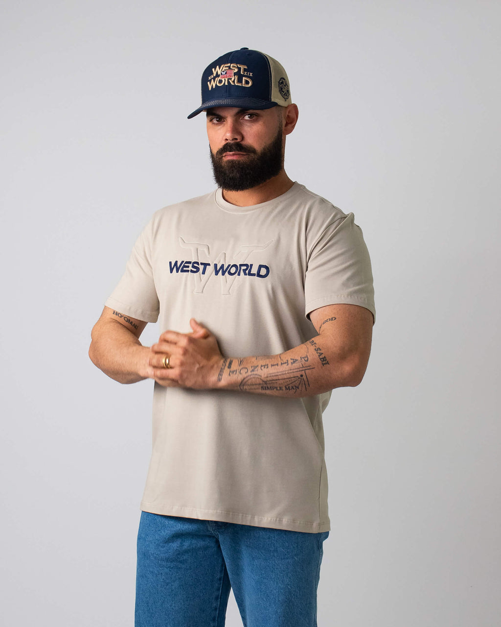 Camiseta Masculina WestWorld Wanted