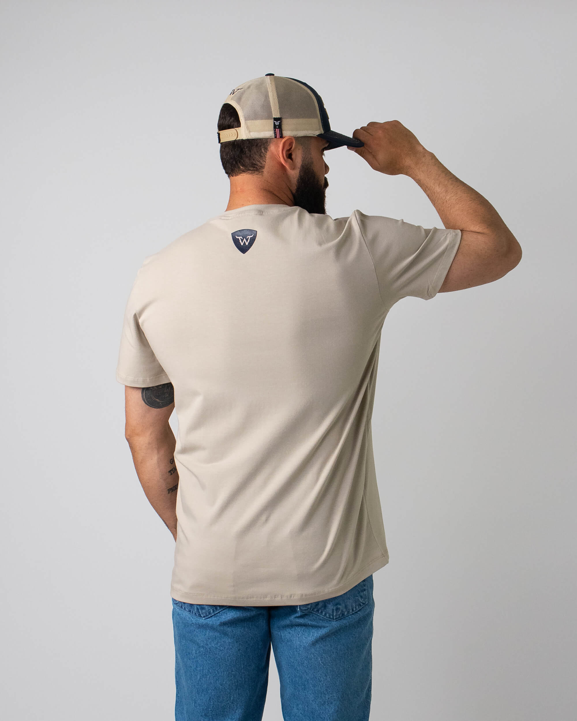 Camiseta Masculina WestWorld Wanted