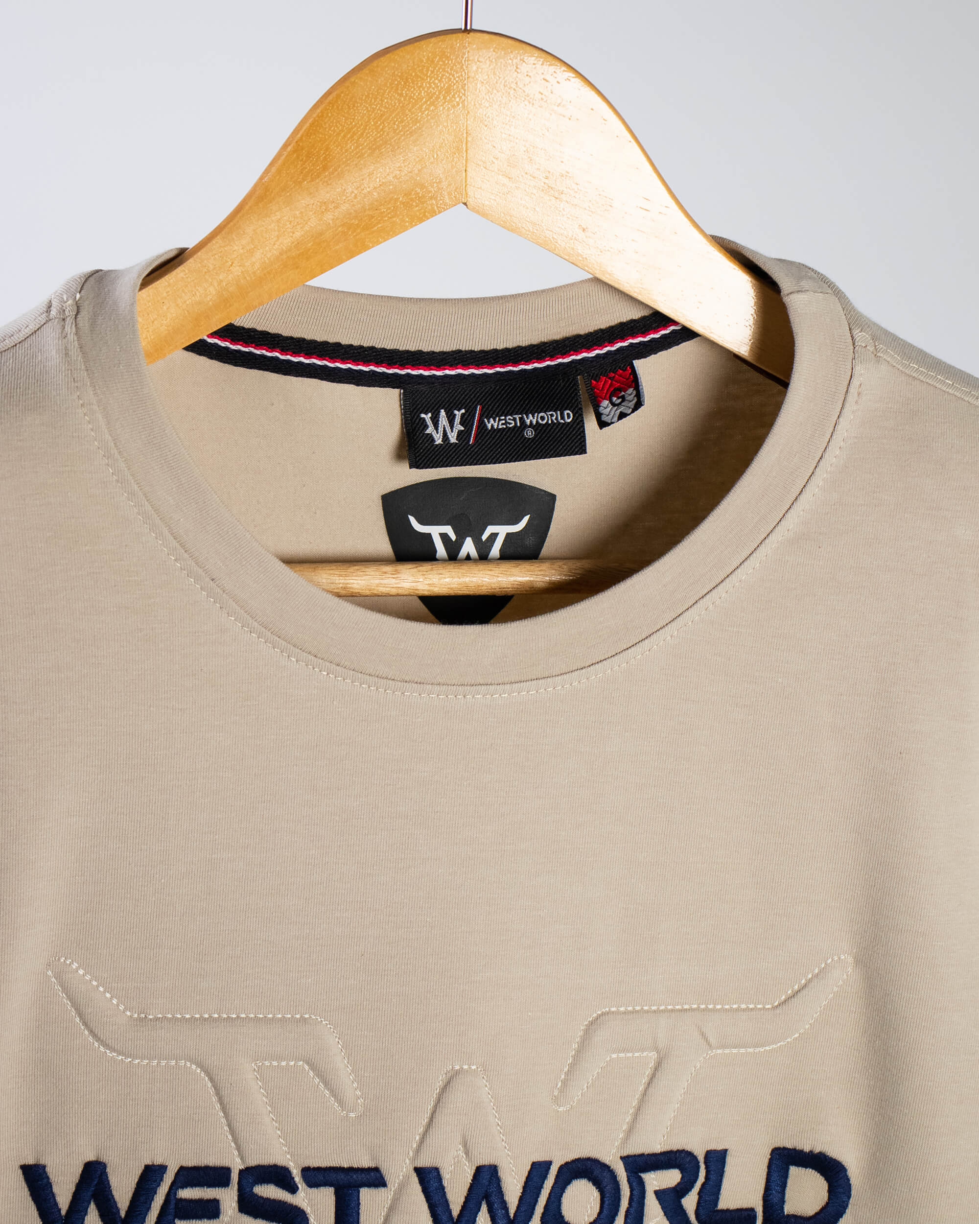 Camiseta Masculina WestWorld Wanted