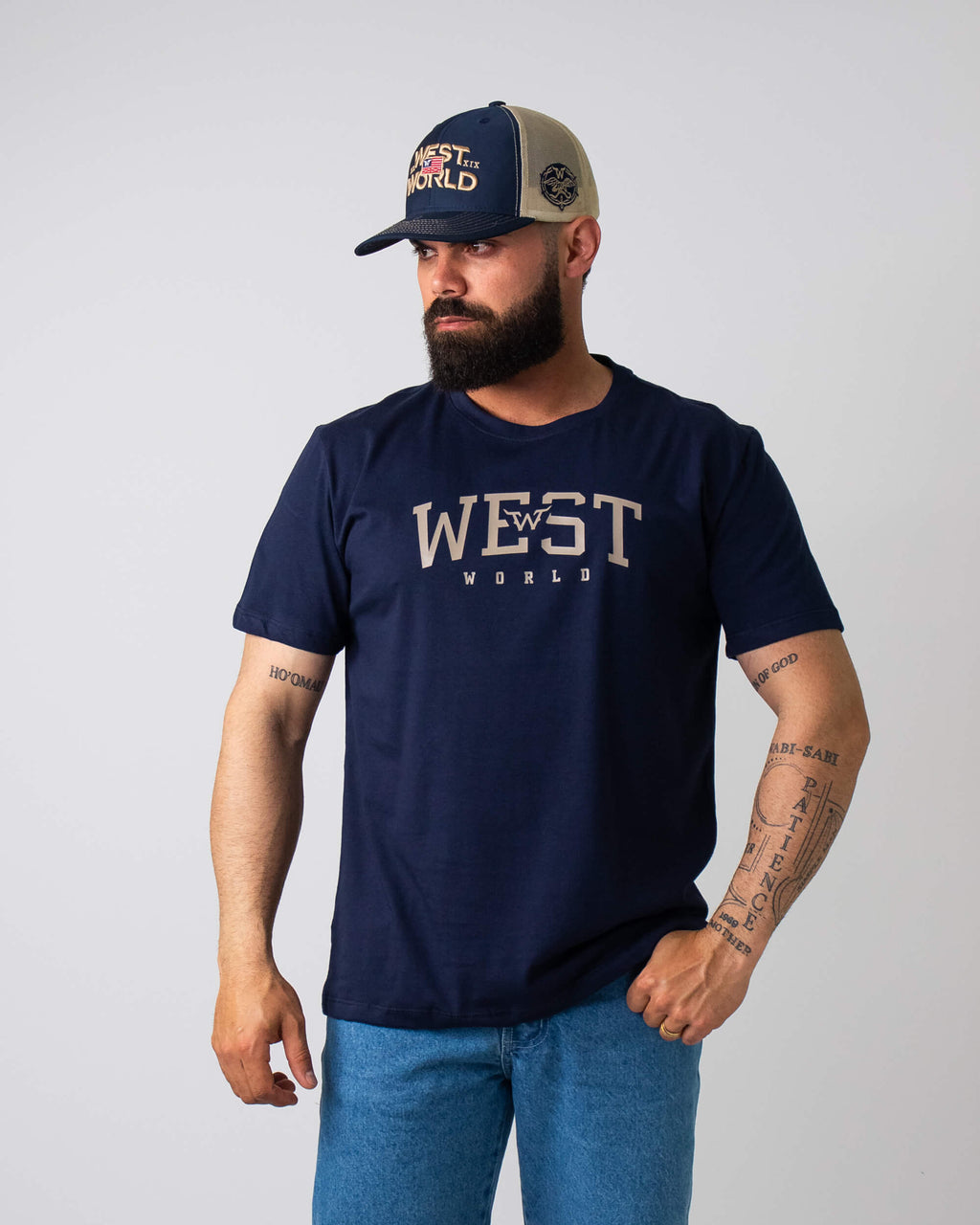 Camiseta Masculina WestWorld Wanted