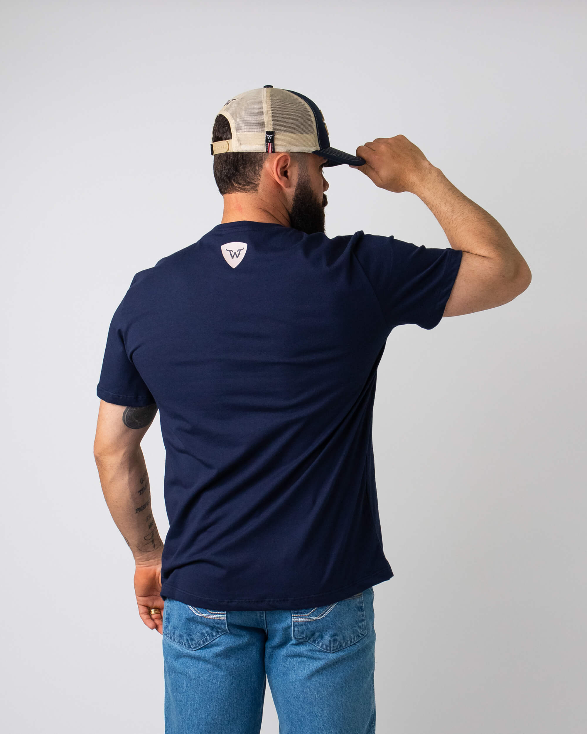 Camiseta Masculina WestWorld Wanted