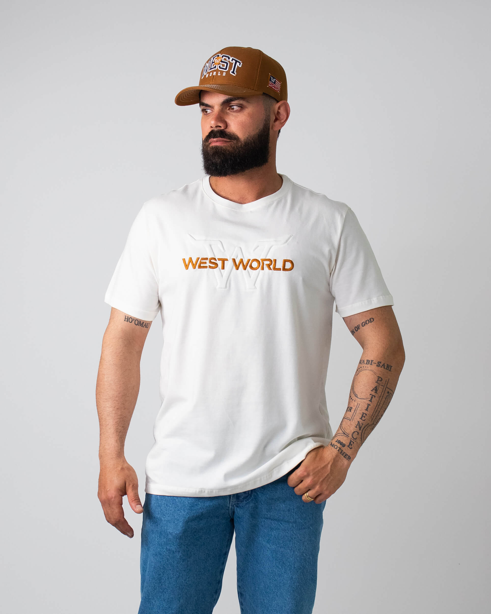 Camiseta Masculina WestWorld Wanted
