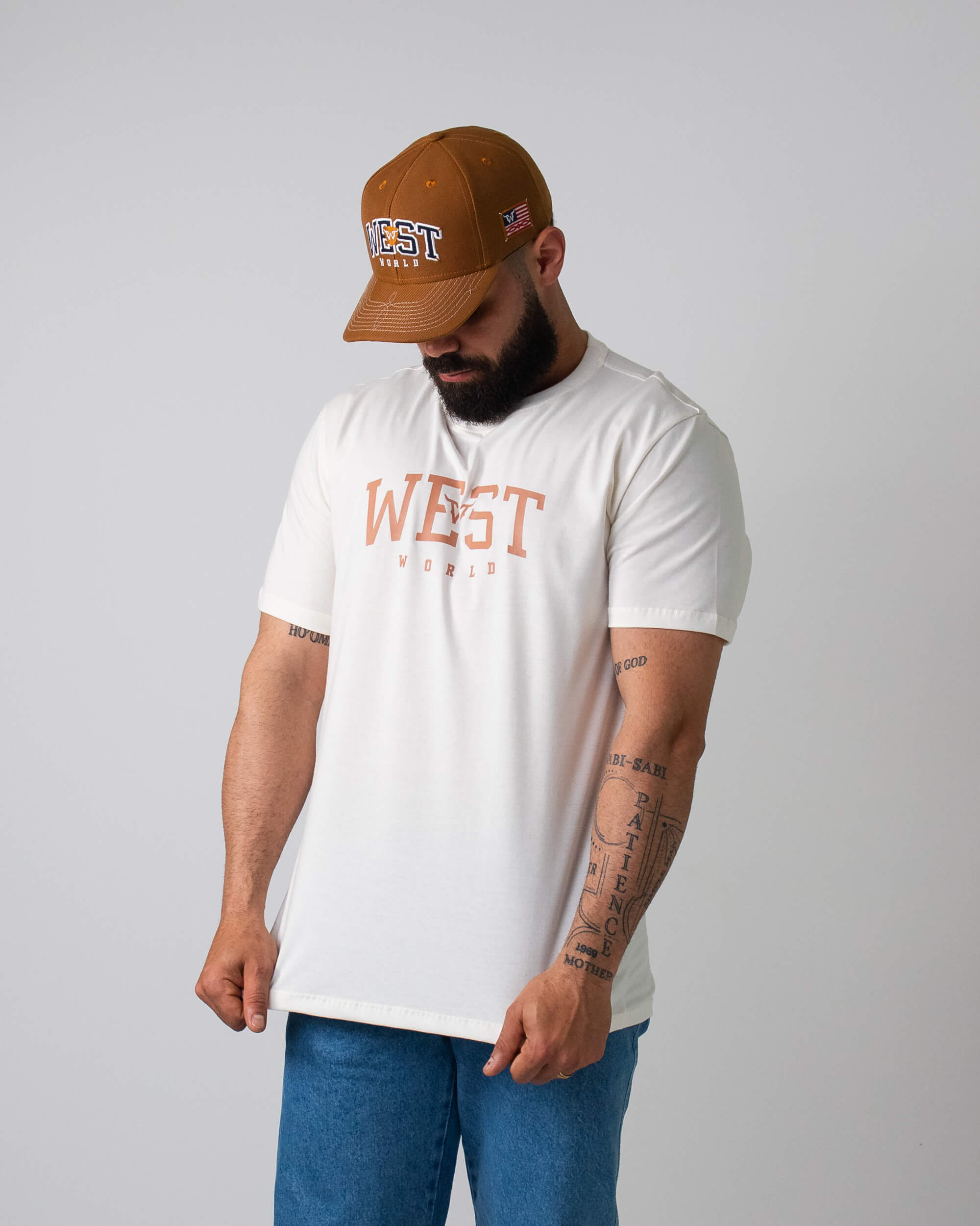 Camiseta Masculina WestWorld Wanted
