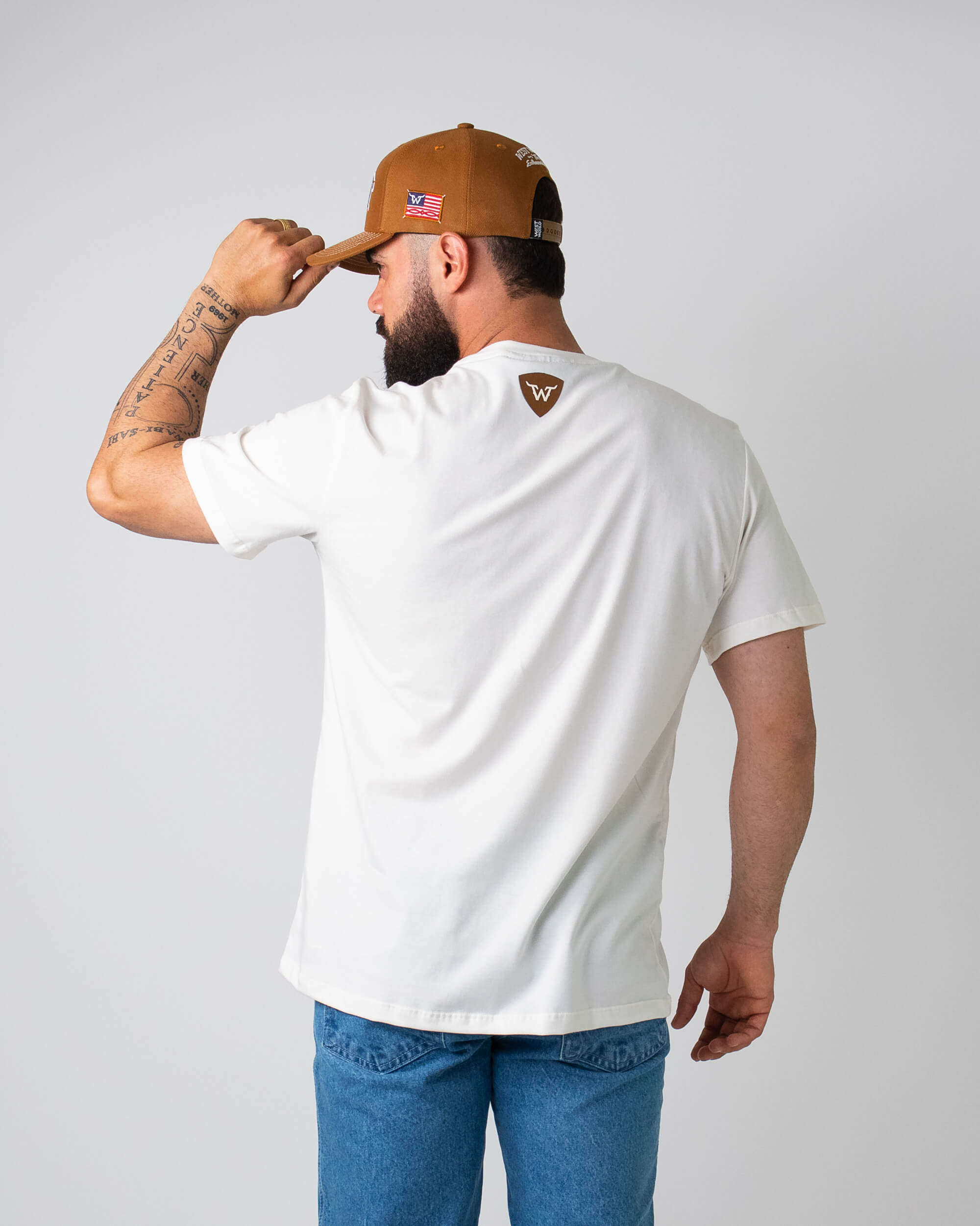 Camiseta Masculina WestWorld Wanted