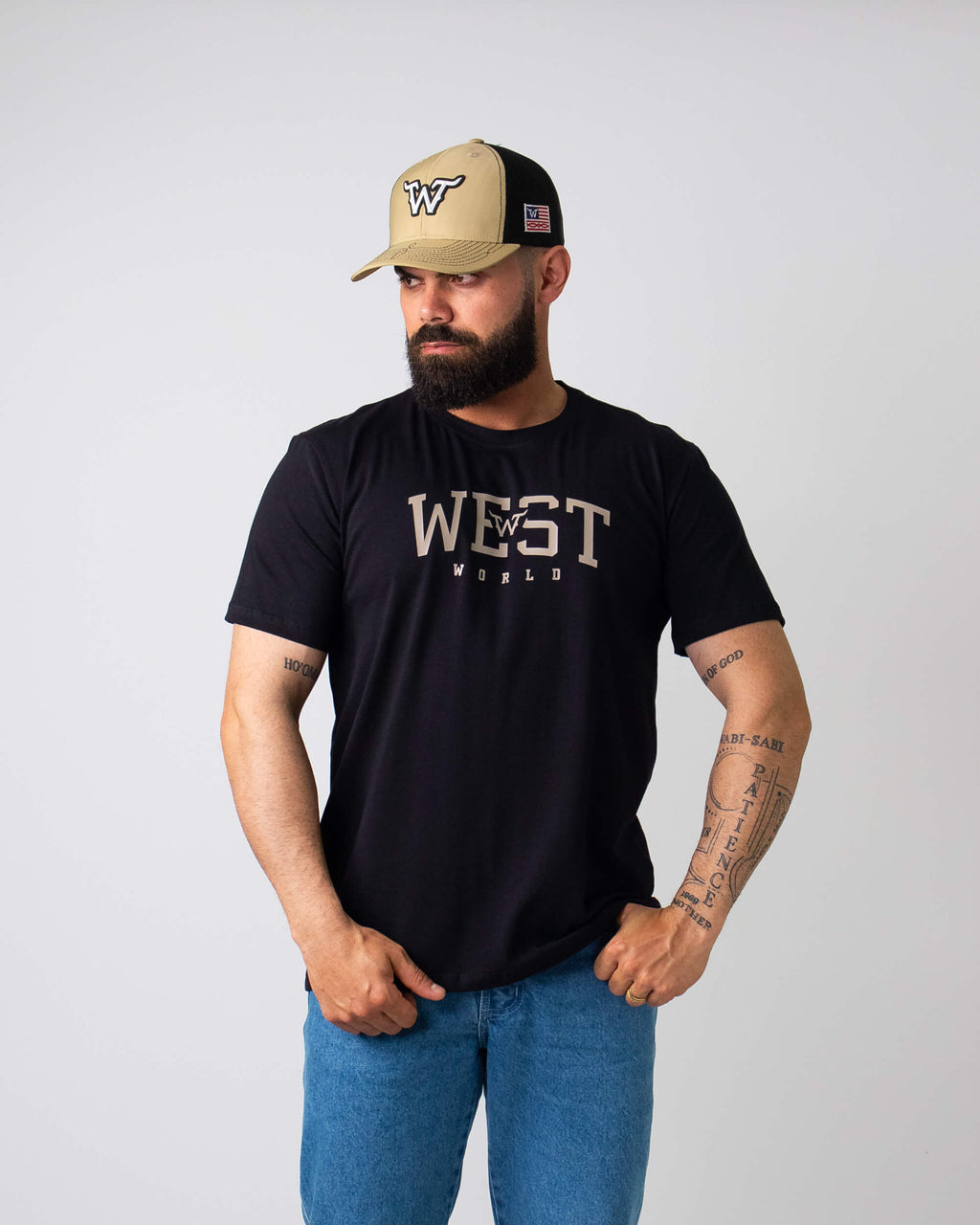 Camiseta Masculina WestWorld Wanted
