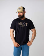 Camiseta Masculina WestWorld Wanted