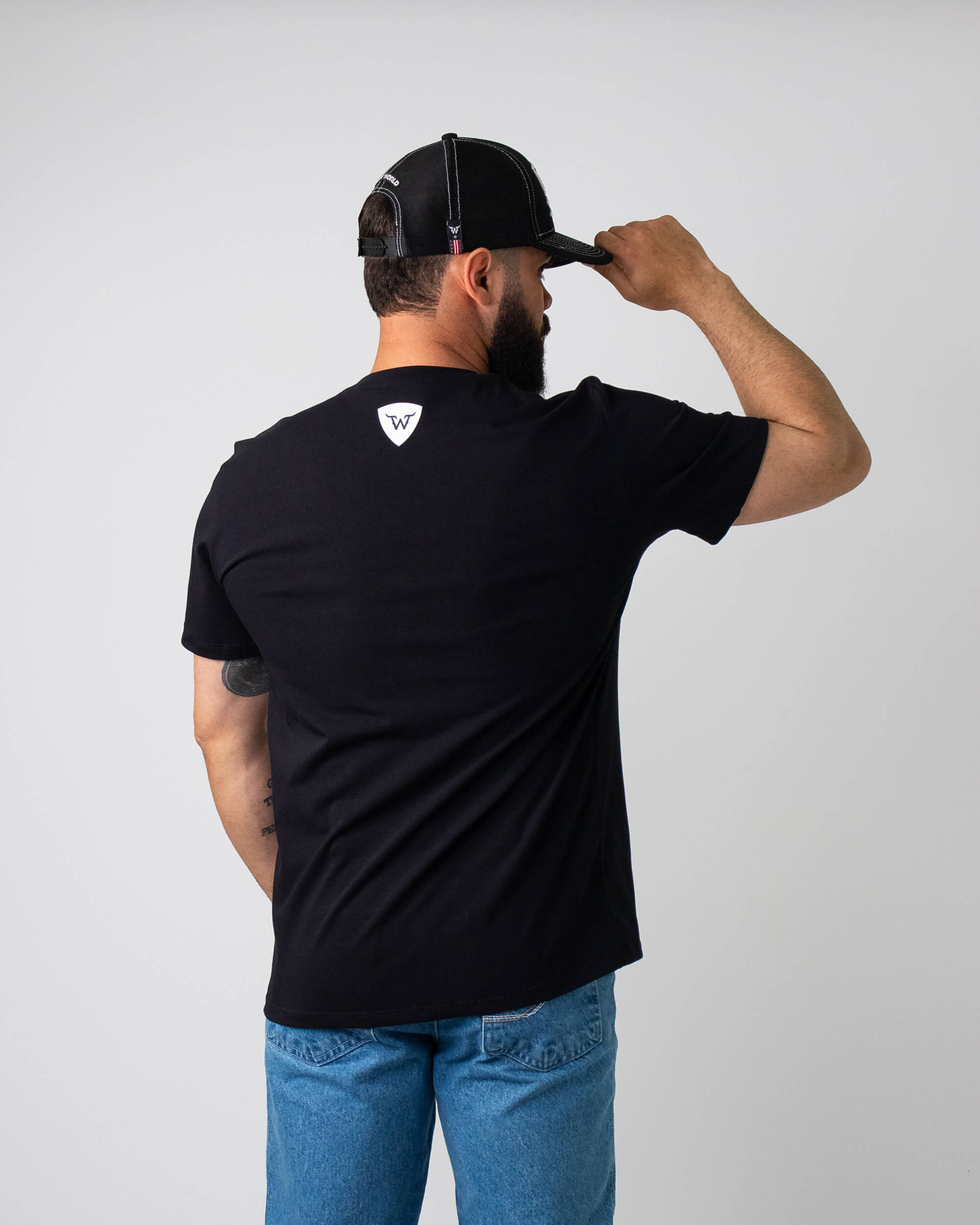 Camiseta Masculina WestWorld Wanted