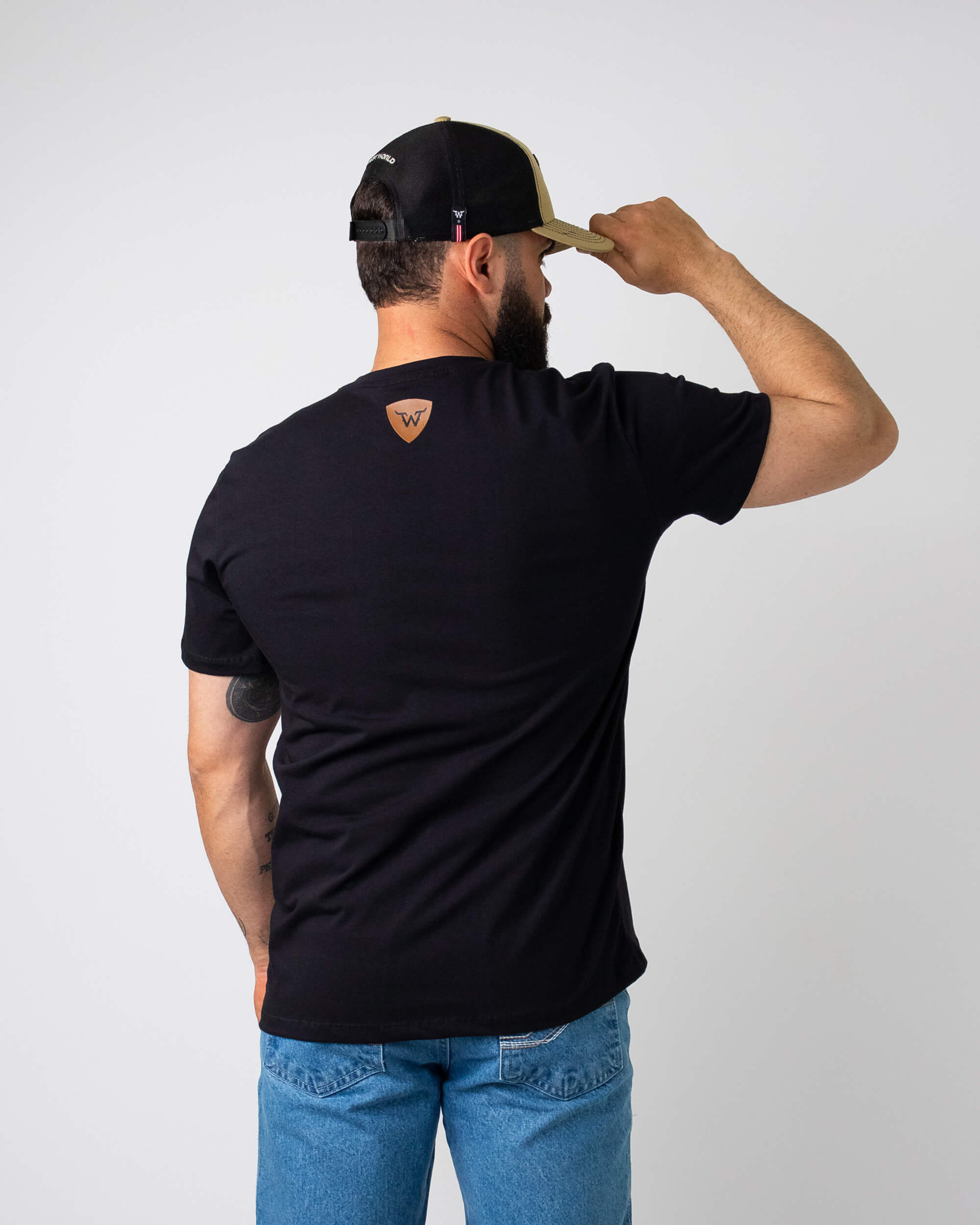 Camiseta Masculina WestWorld Wanted