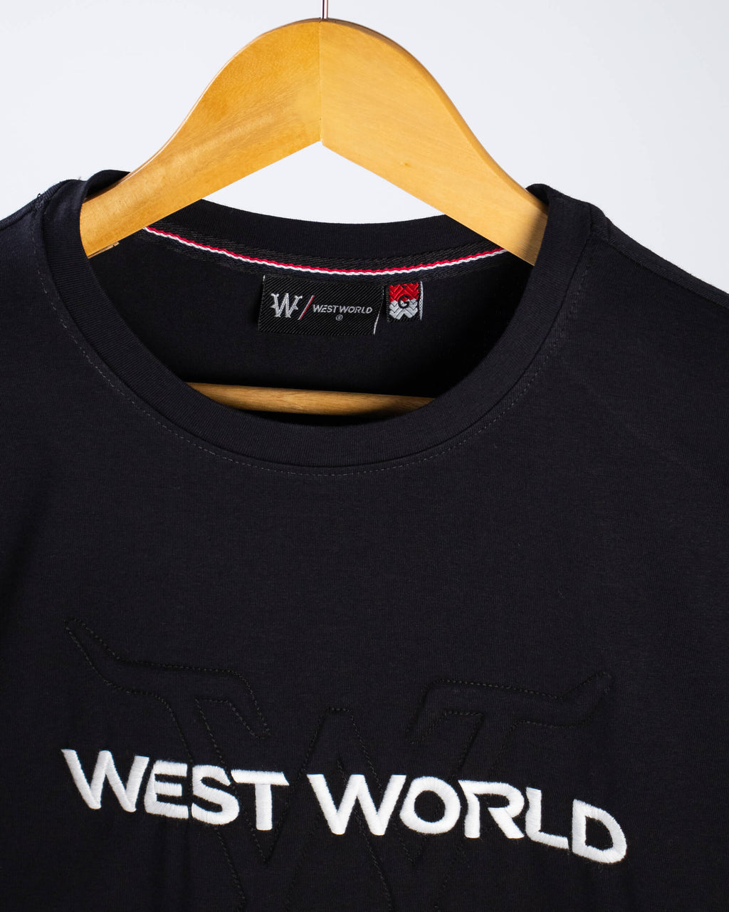 Camiseta Masculina WestWorld Wanted