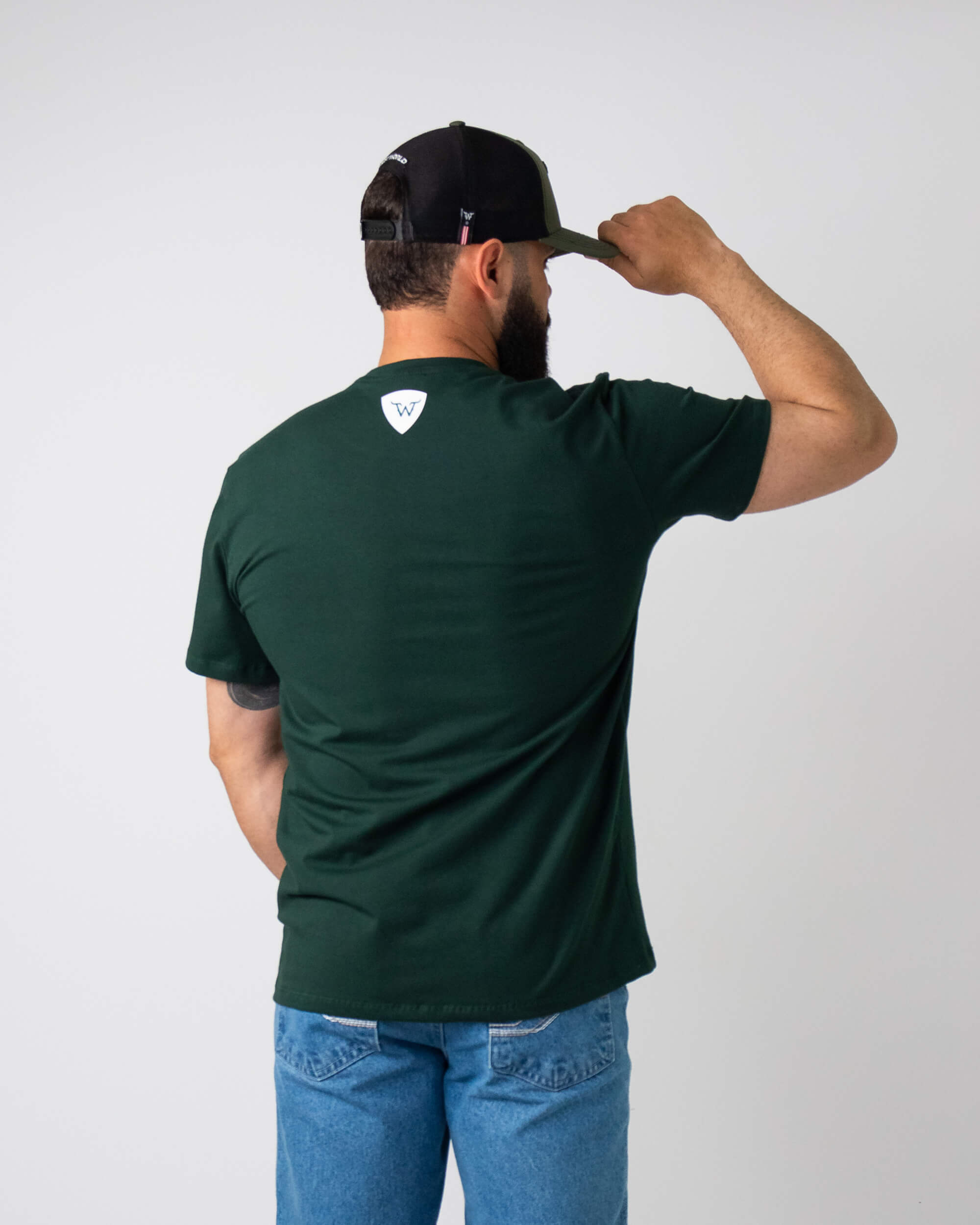 Camiseta Masculina WestWorld Wanted