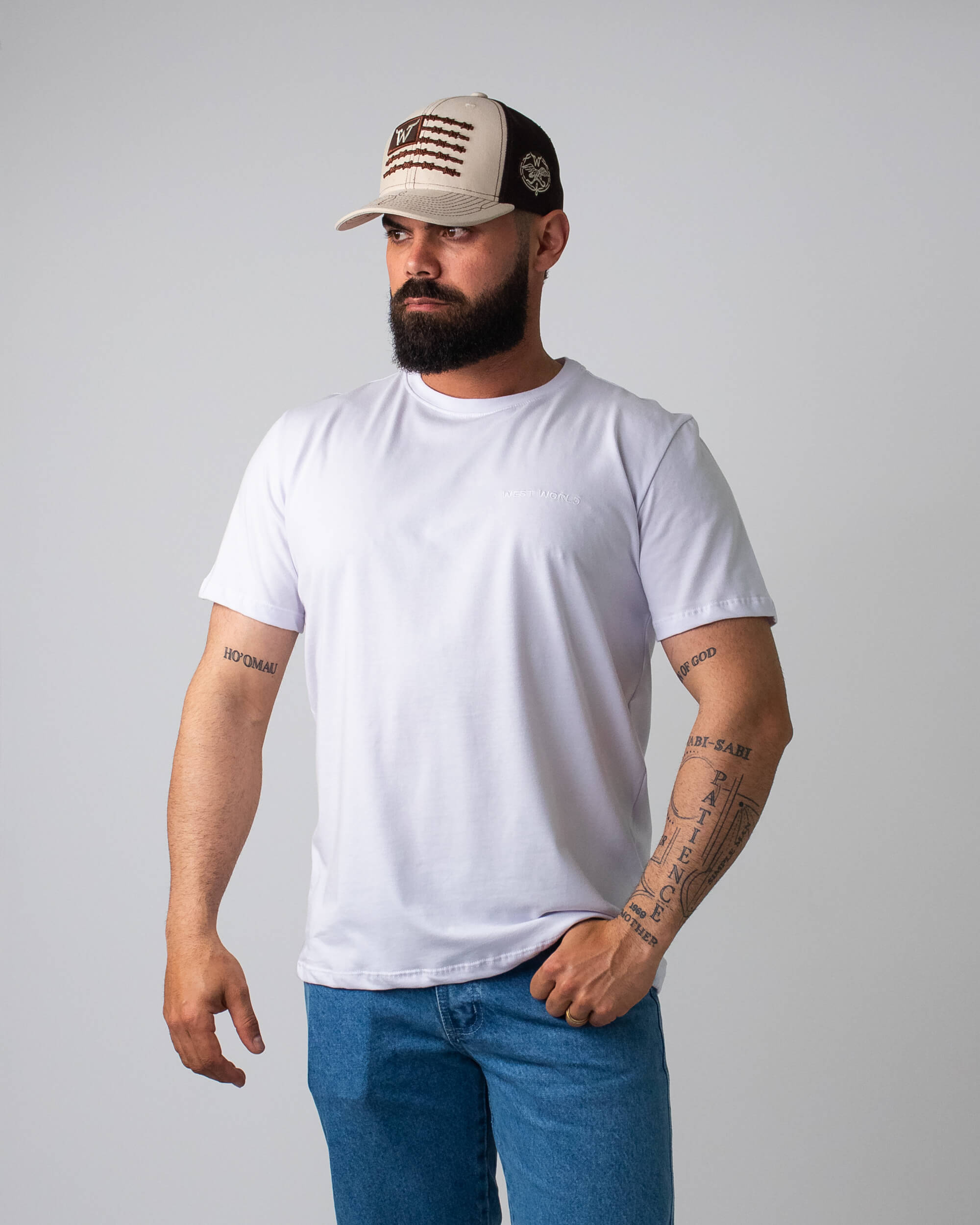 Camiseta Masculina WestWorld Wanted