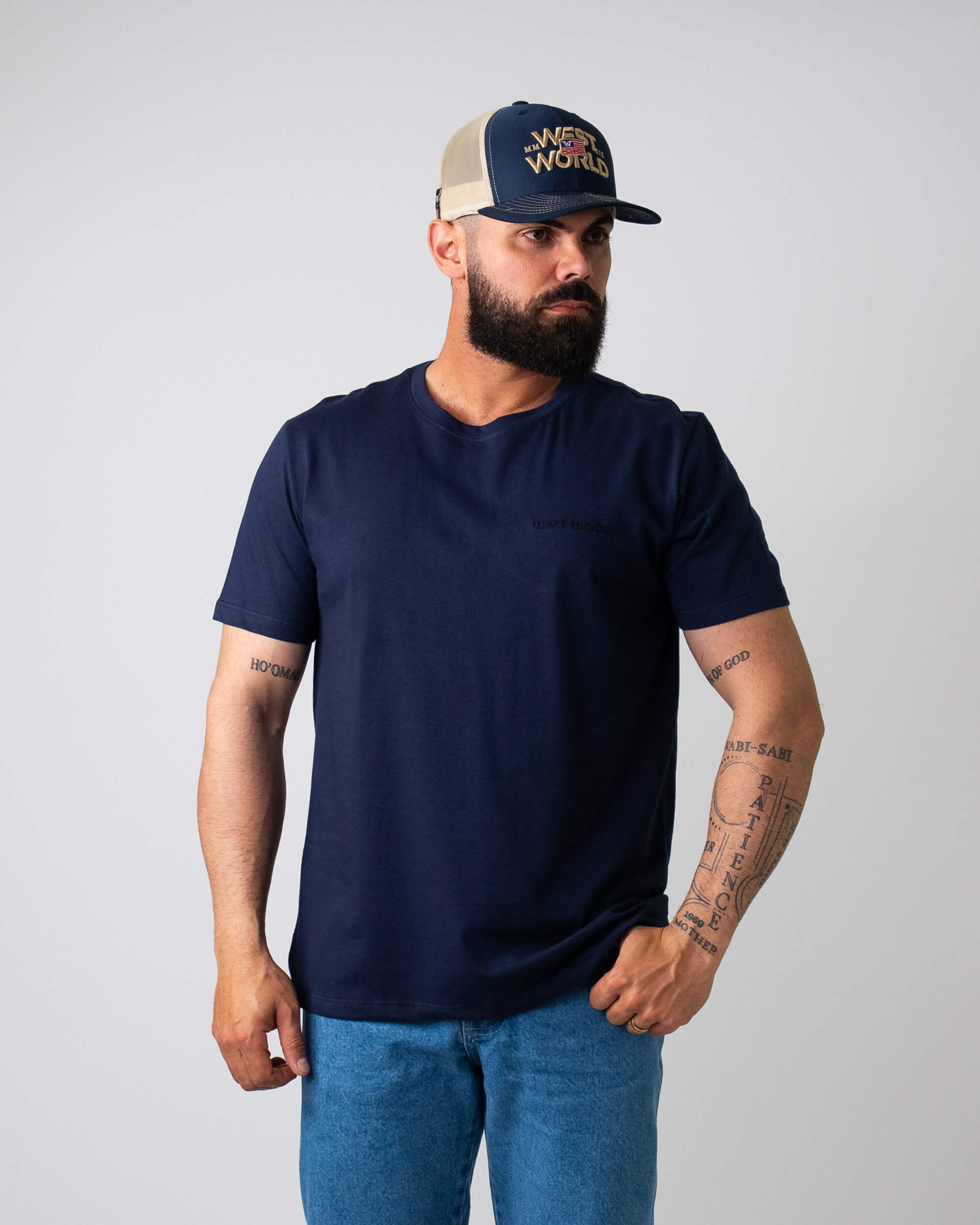 Camiseta Masculina WestWorld Wanted