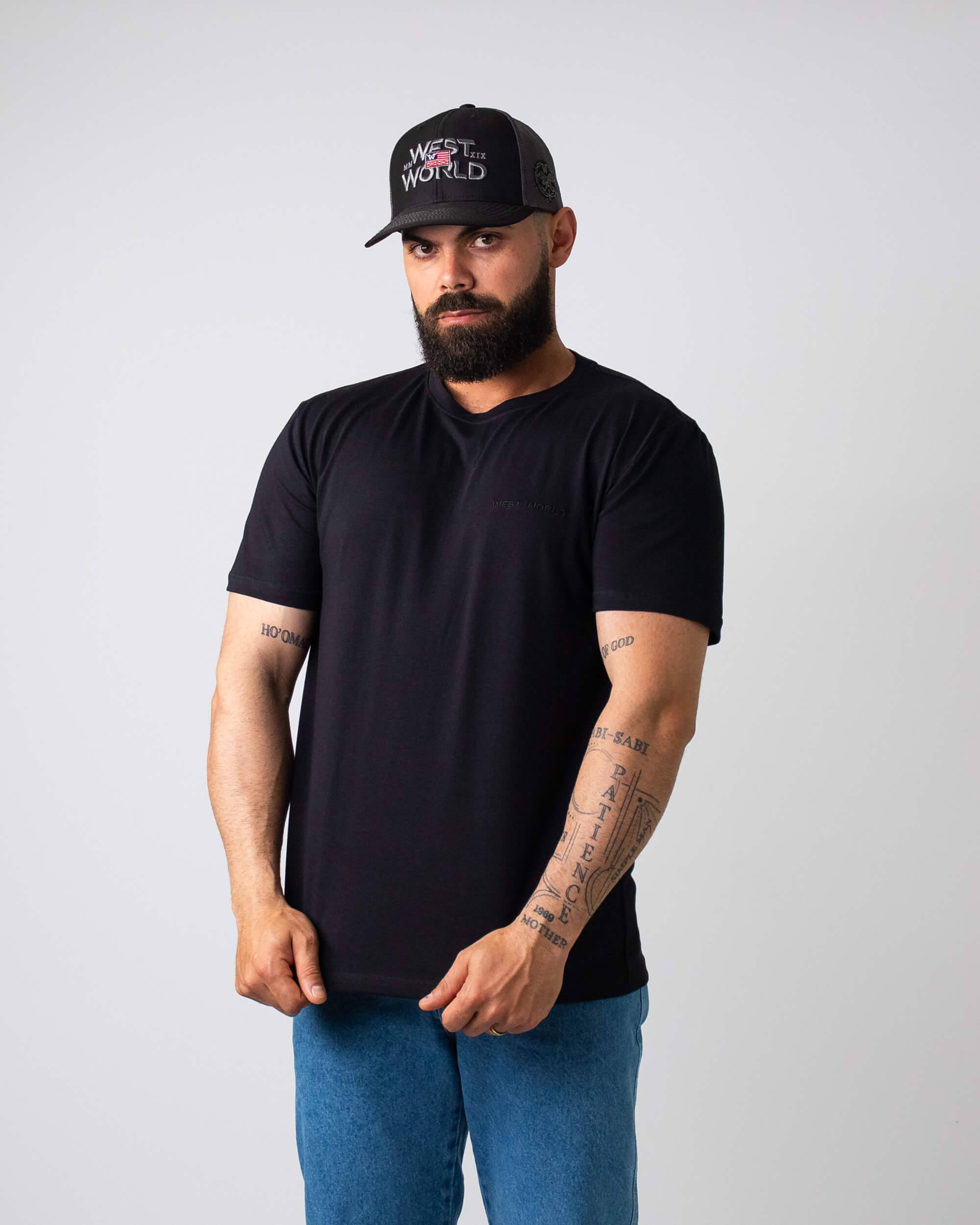 Camiseta Masculina WestWorld Wanted