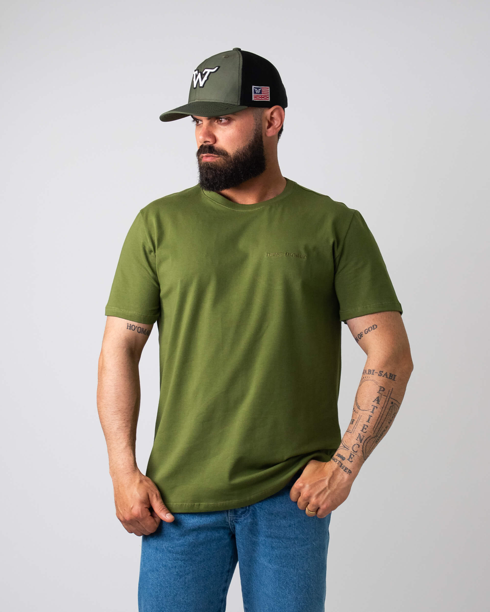 Camiseta Masculina WestWorld Wanted