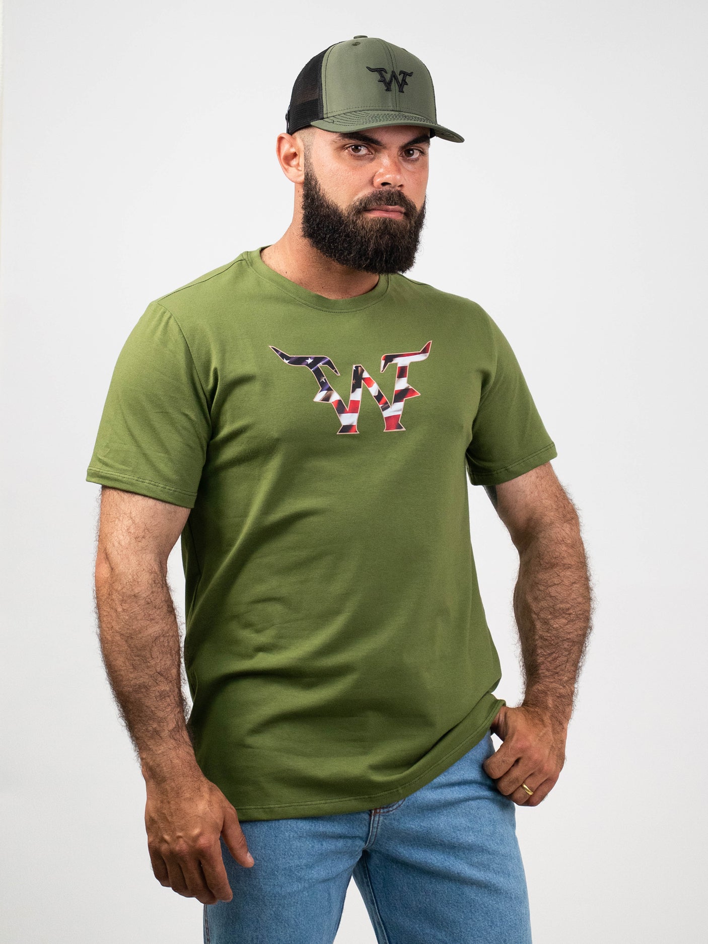 Camiseta Masculina WestWorld Fronteira