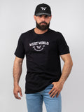 Camiseta Masculina WestWorld Fronteira