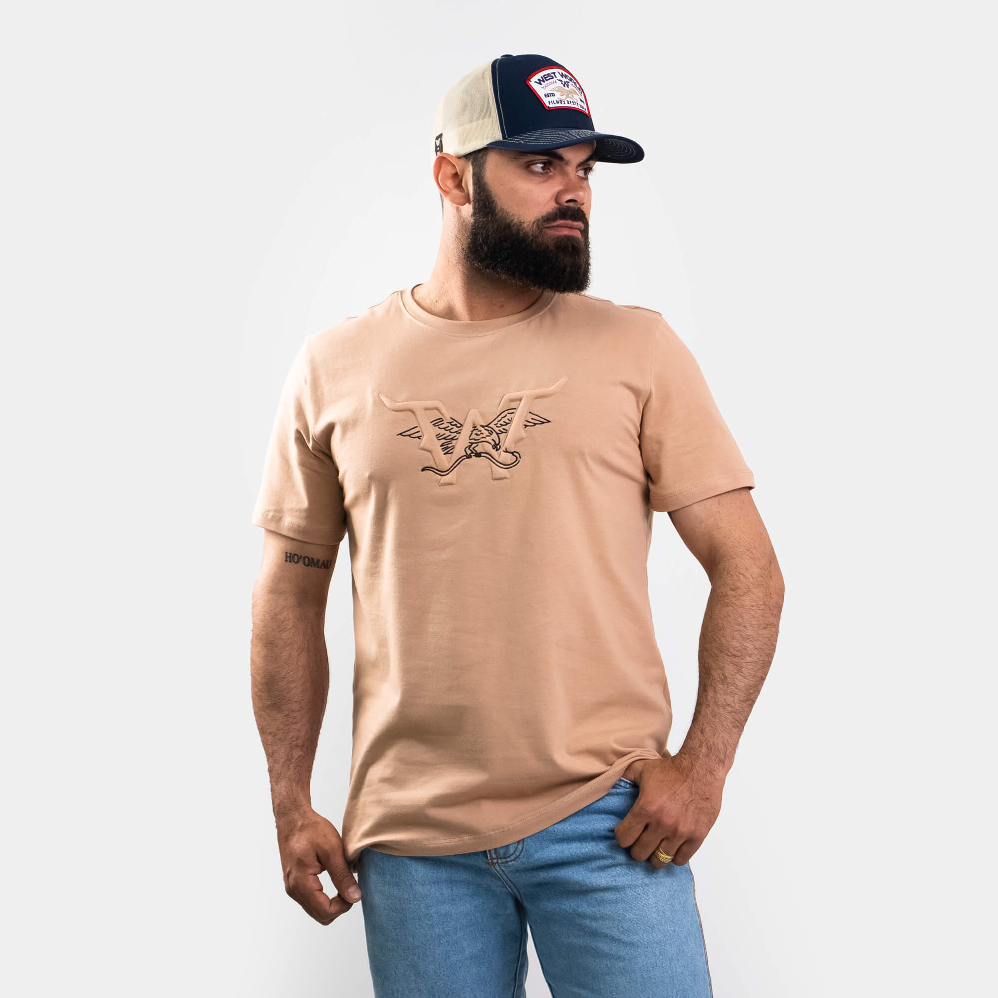 Camiseta Masculina WestWorld Fronteira