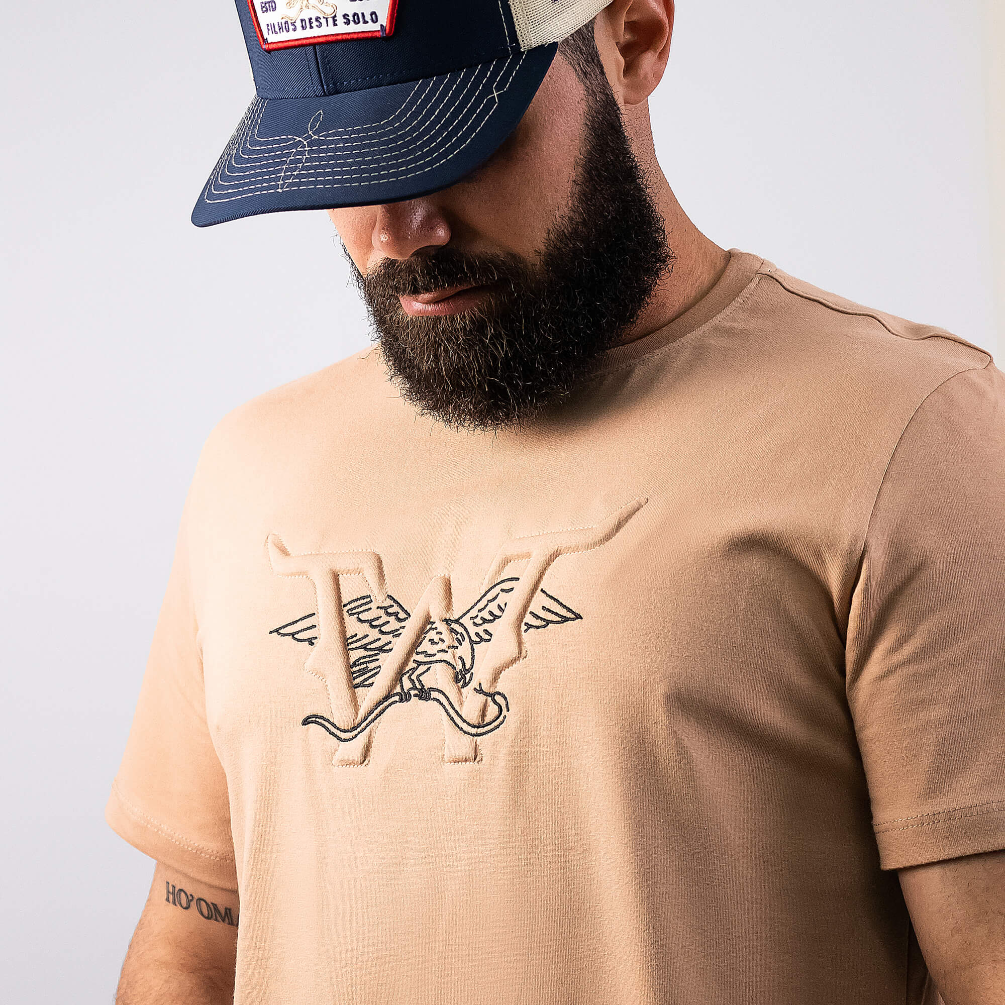 Camiseta Masculina WestWorld Fronteira