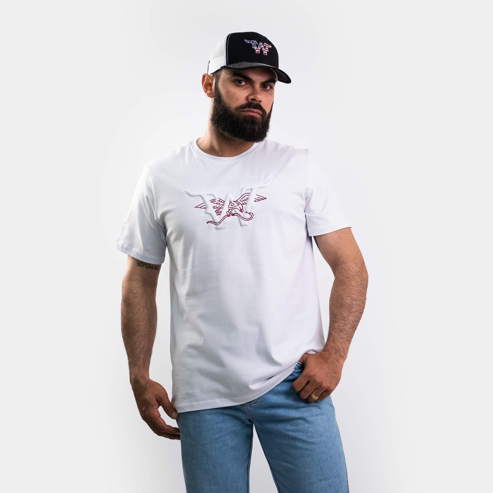 Camiseta Masculina WestWorld Fronteira