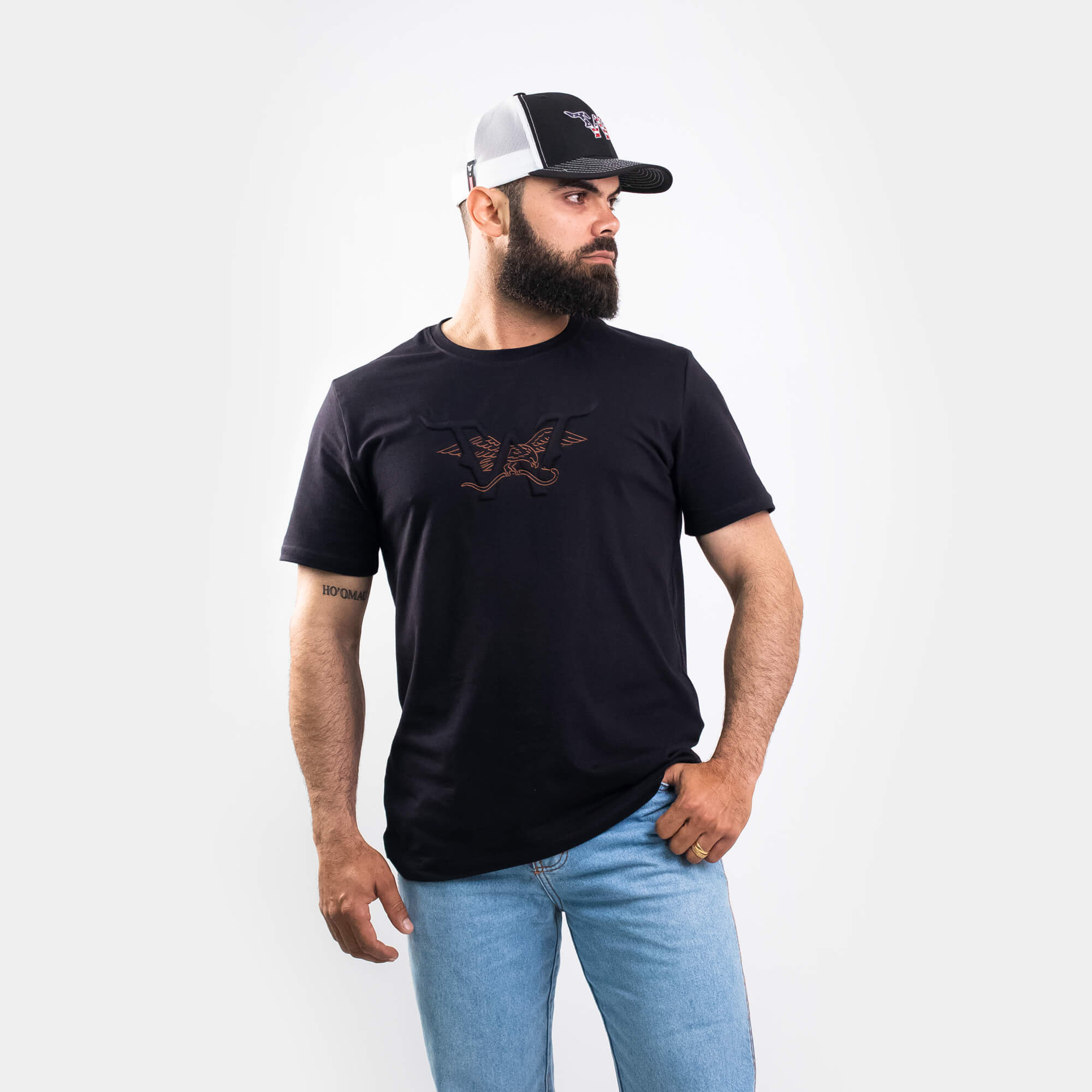 Camiseta Masculina WestWorld Fronteira