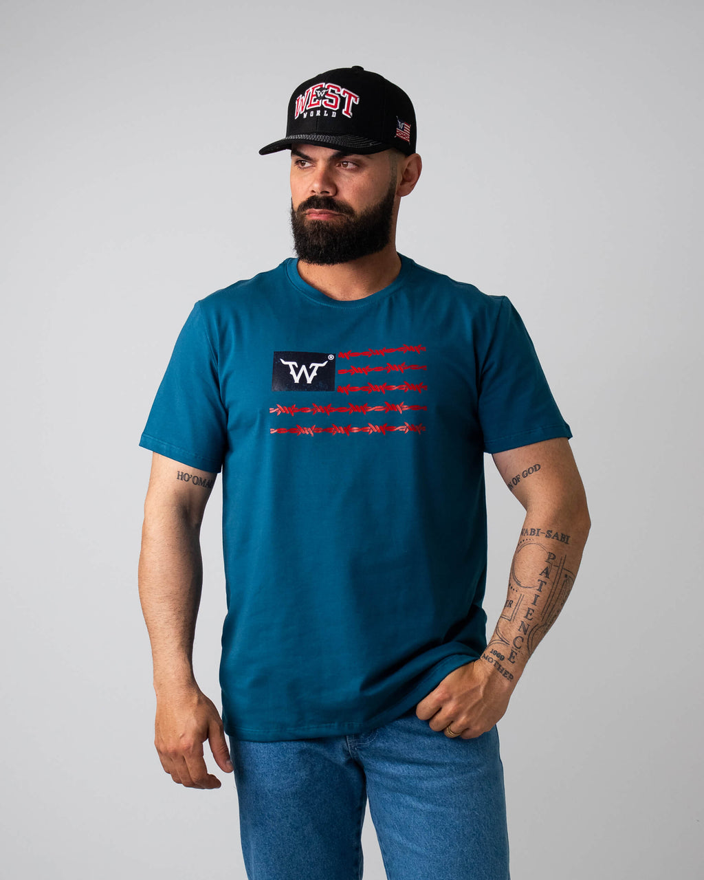 Camiseta Masculina WestWorld Wanted