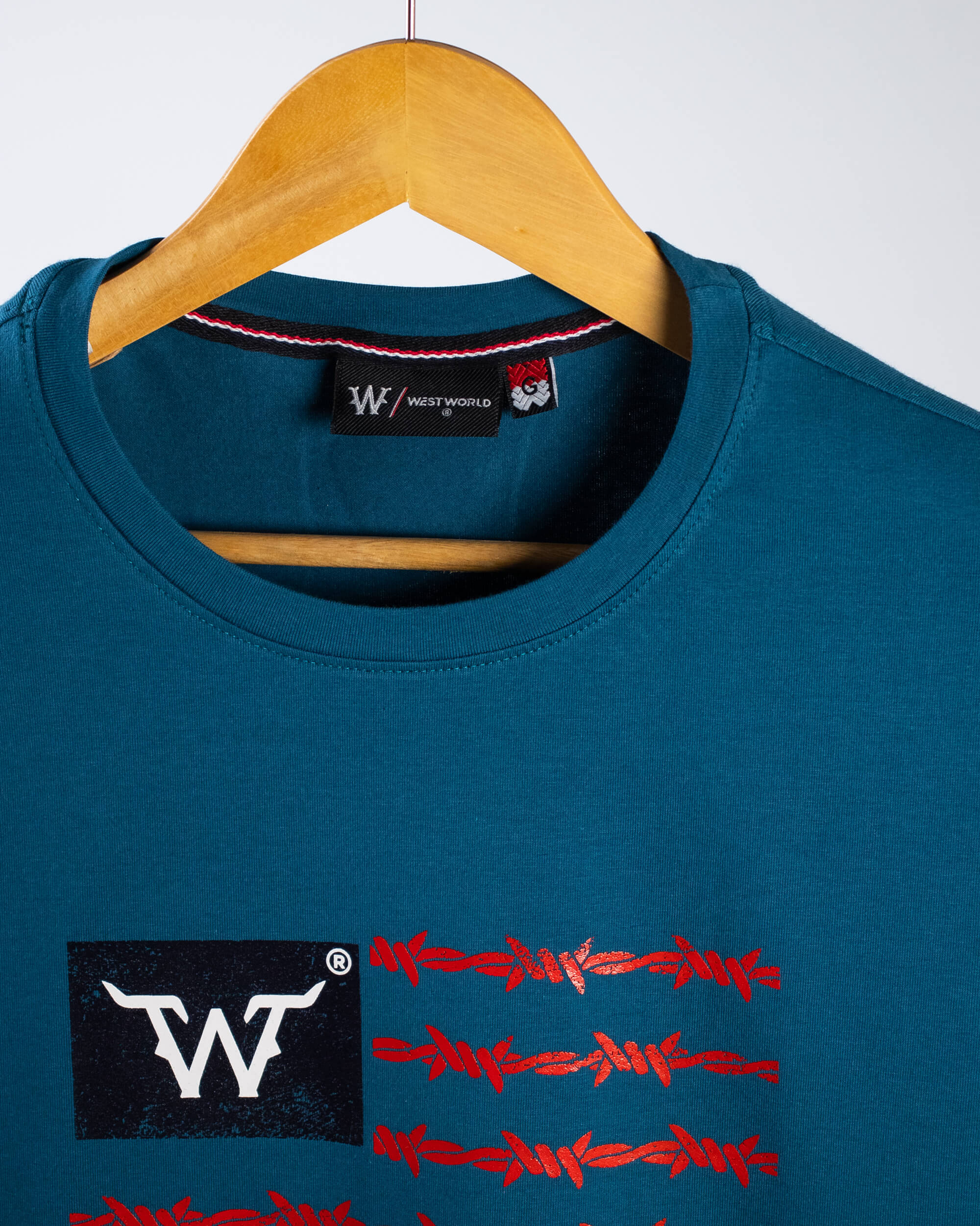 Camiseta Masculina WestWorld Wanted
